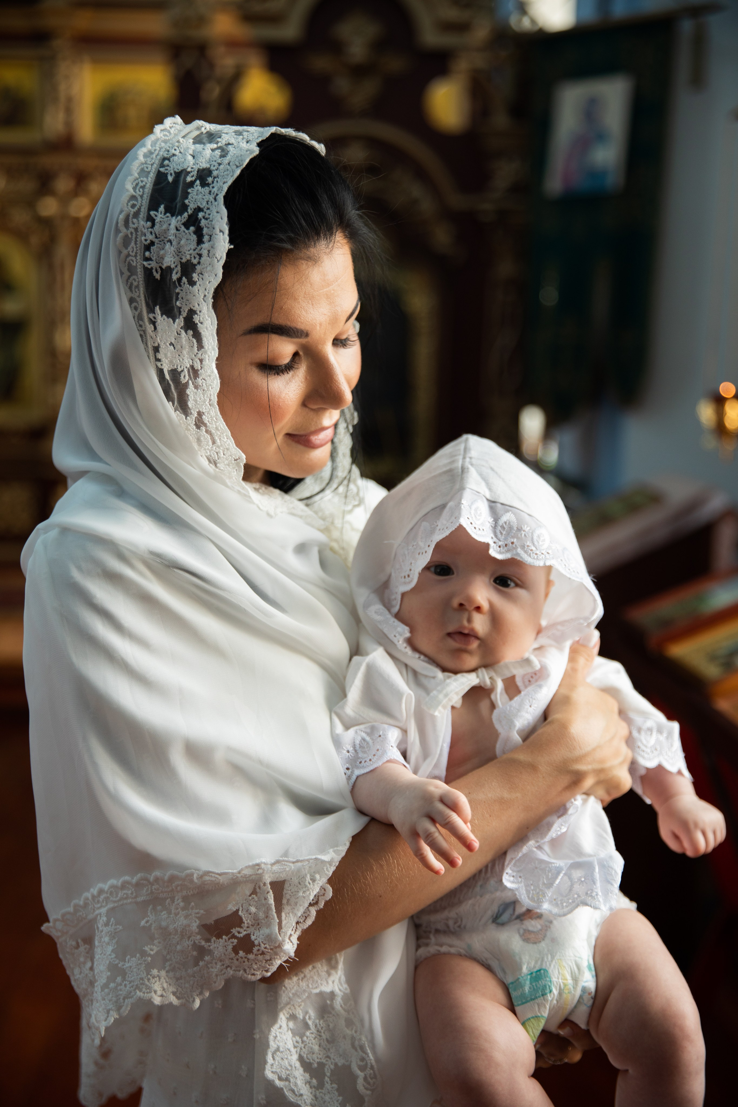Таинство Крещения. Репортажный и свадебный фотограф в Челябинске Елисеев Павел