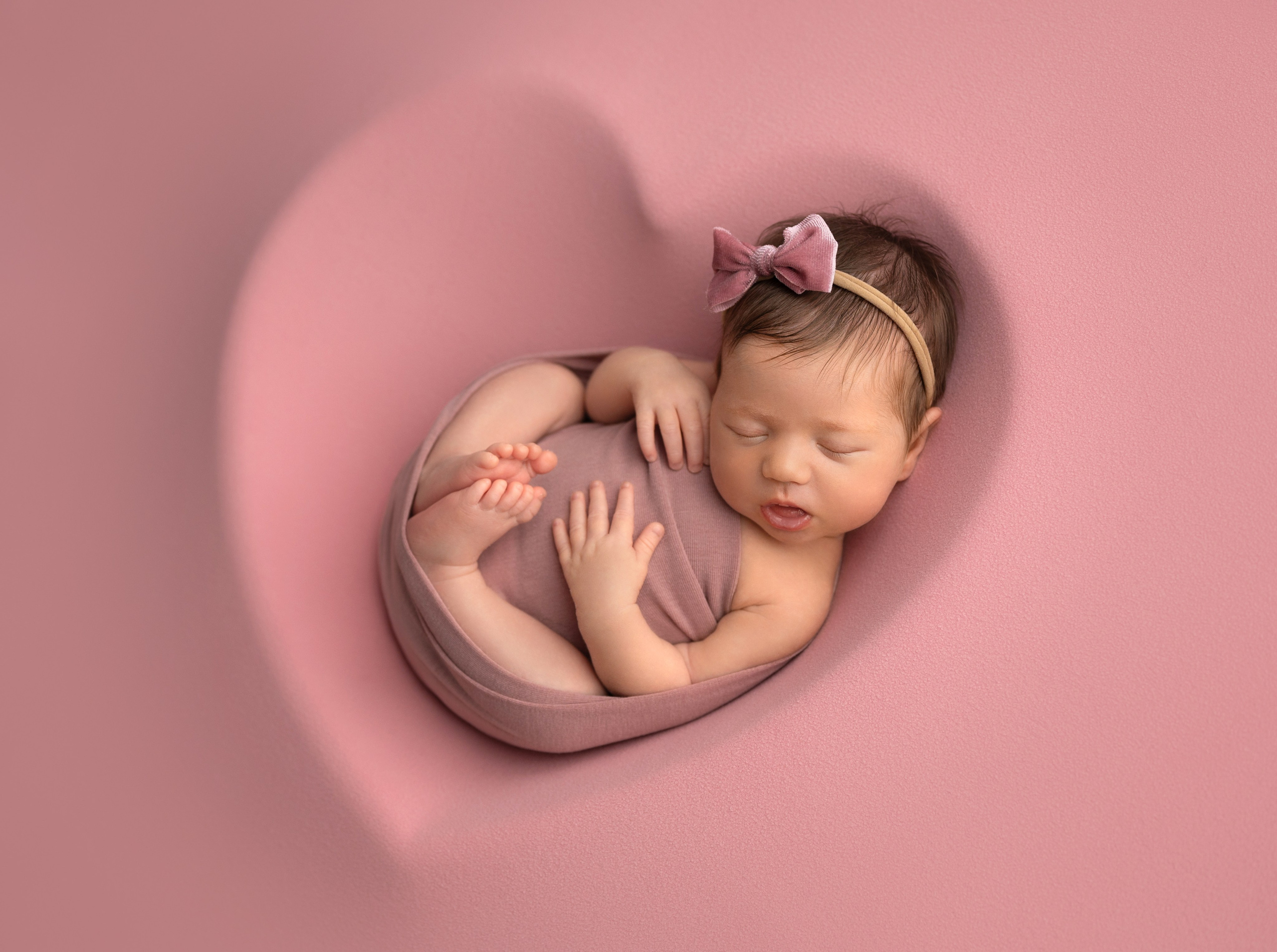 Новорождённые. Фотограф новорожденных и малышей в Тюмени Ирина Ляховец