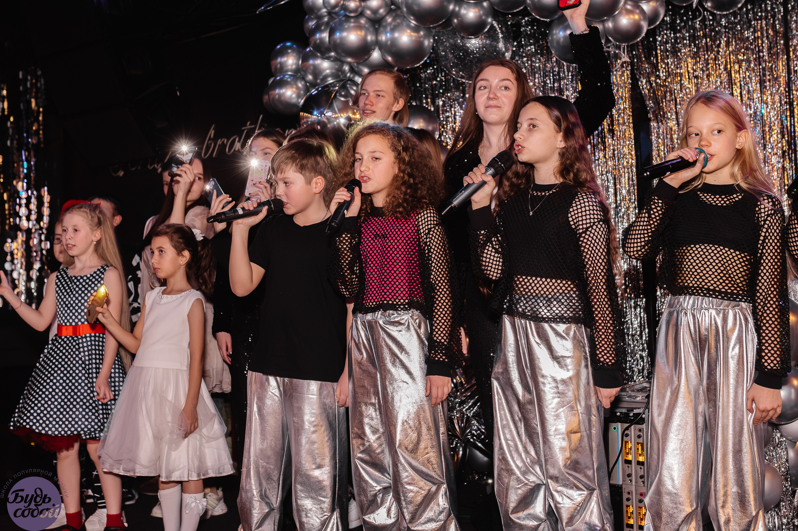 Репортаж детского выступления. Семейный и женский фотограф в Москве Надежда Воробьева