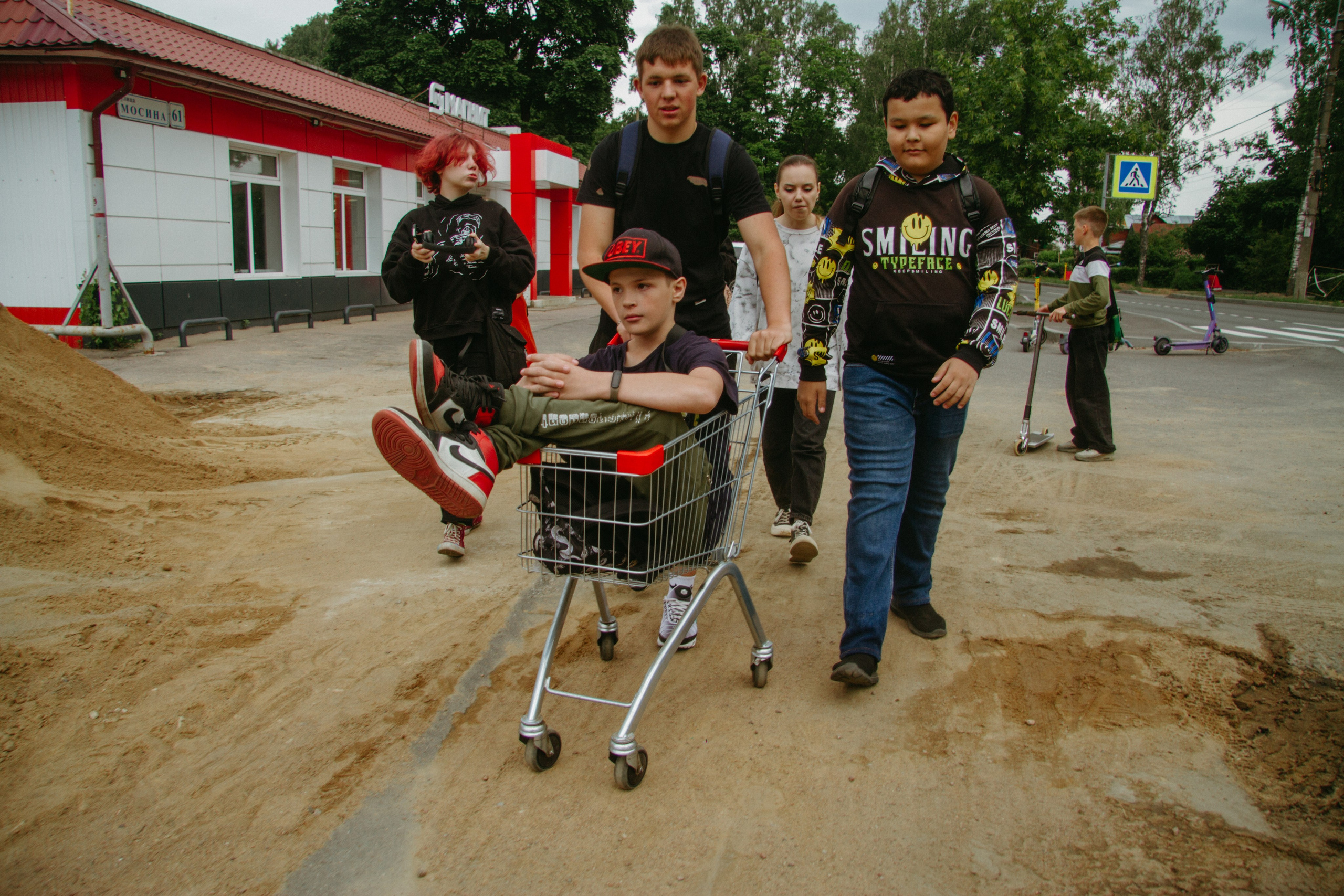 Улица Мира. Варвара Бабёнышева