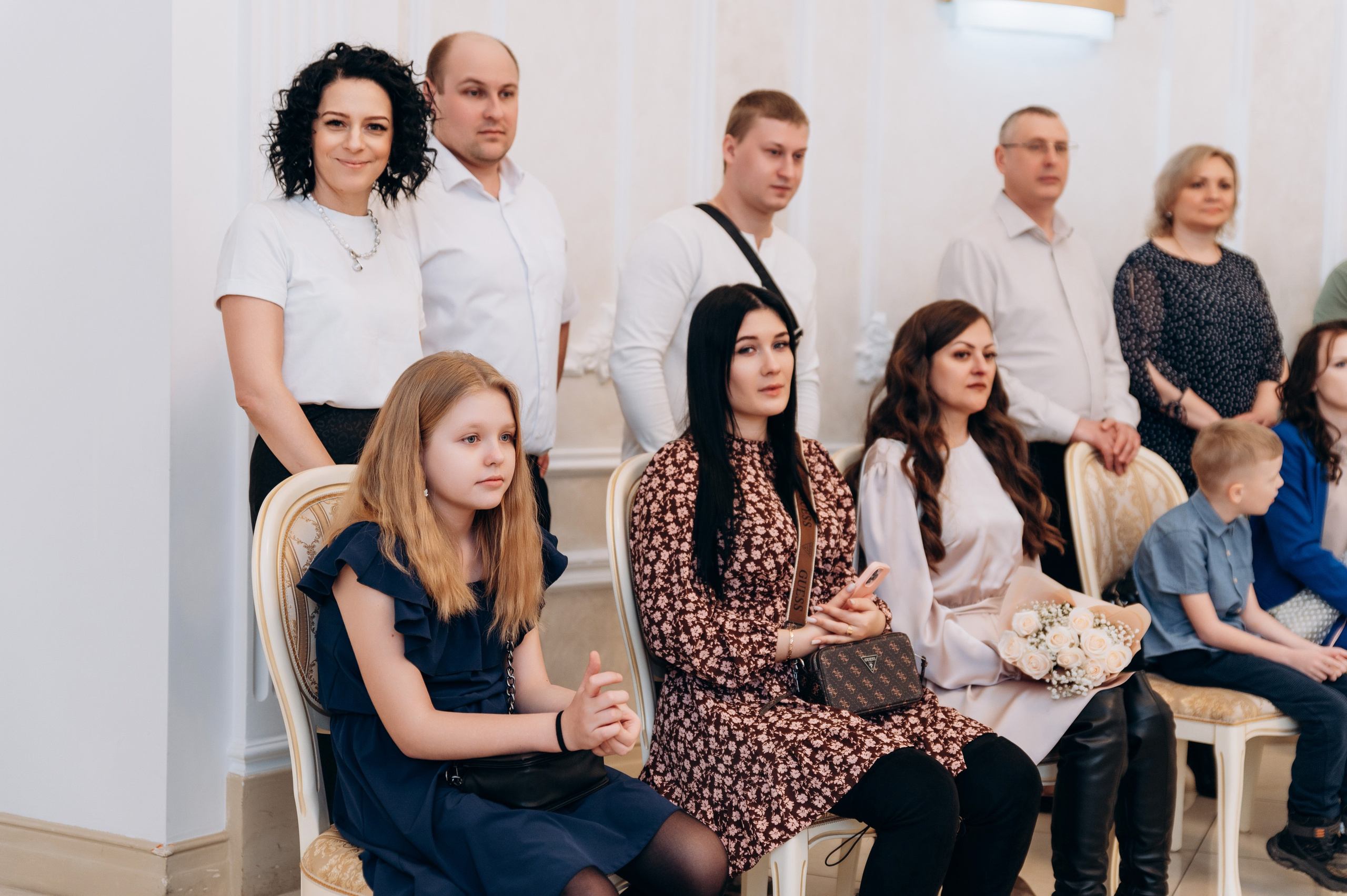 Регистрация, Центральный загс. Фотограф в Новосибирске