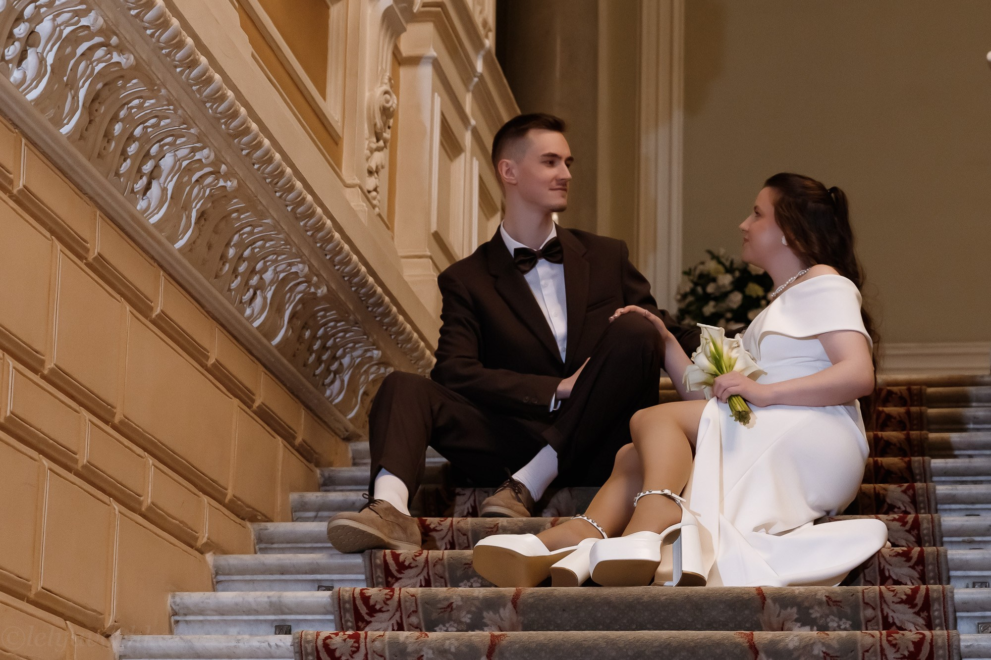 Свадебный день Елизавета + Арсений. Счастливый фотограф Елена Лелявочка Санкт-Петербург