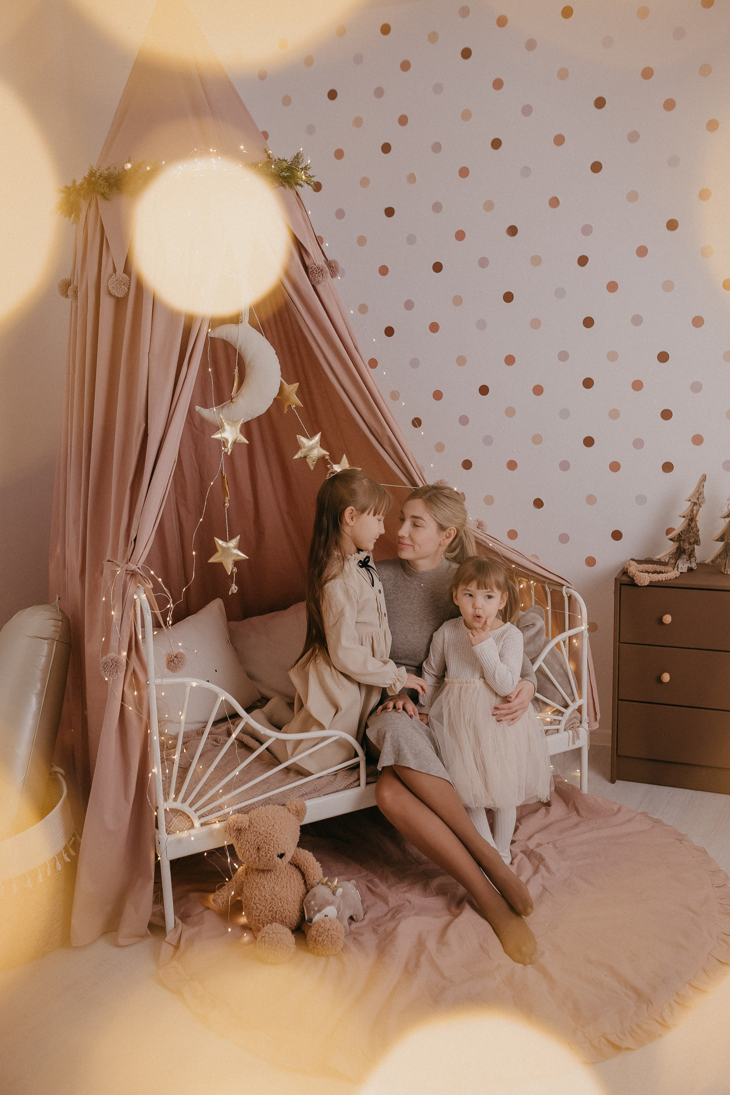 Варвара + Маргарита. Семейный фотограф в Сургуте