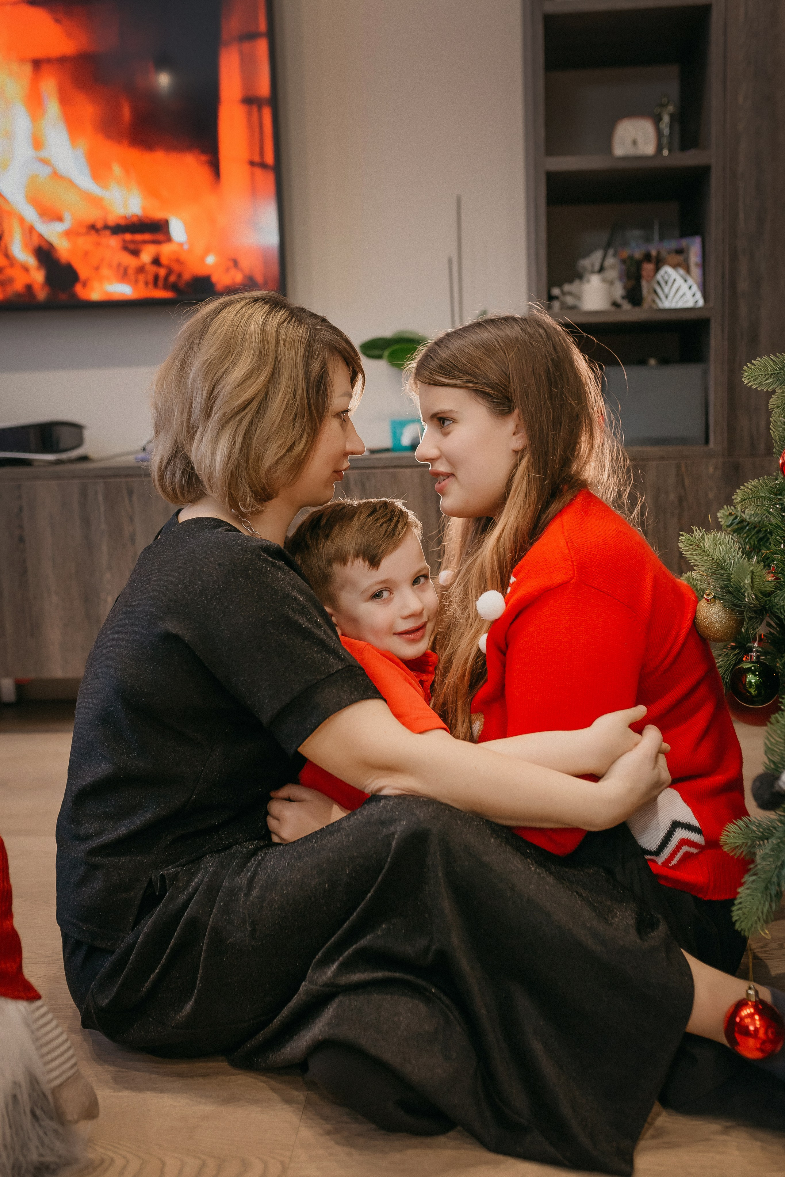 Кирюшка и Вероника. Семейный фотограф в Сургуте