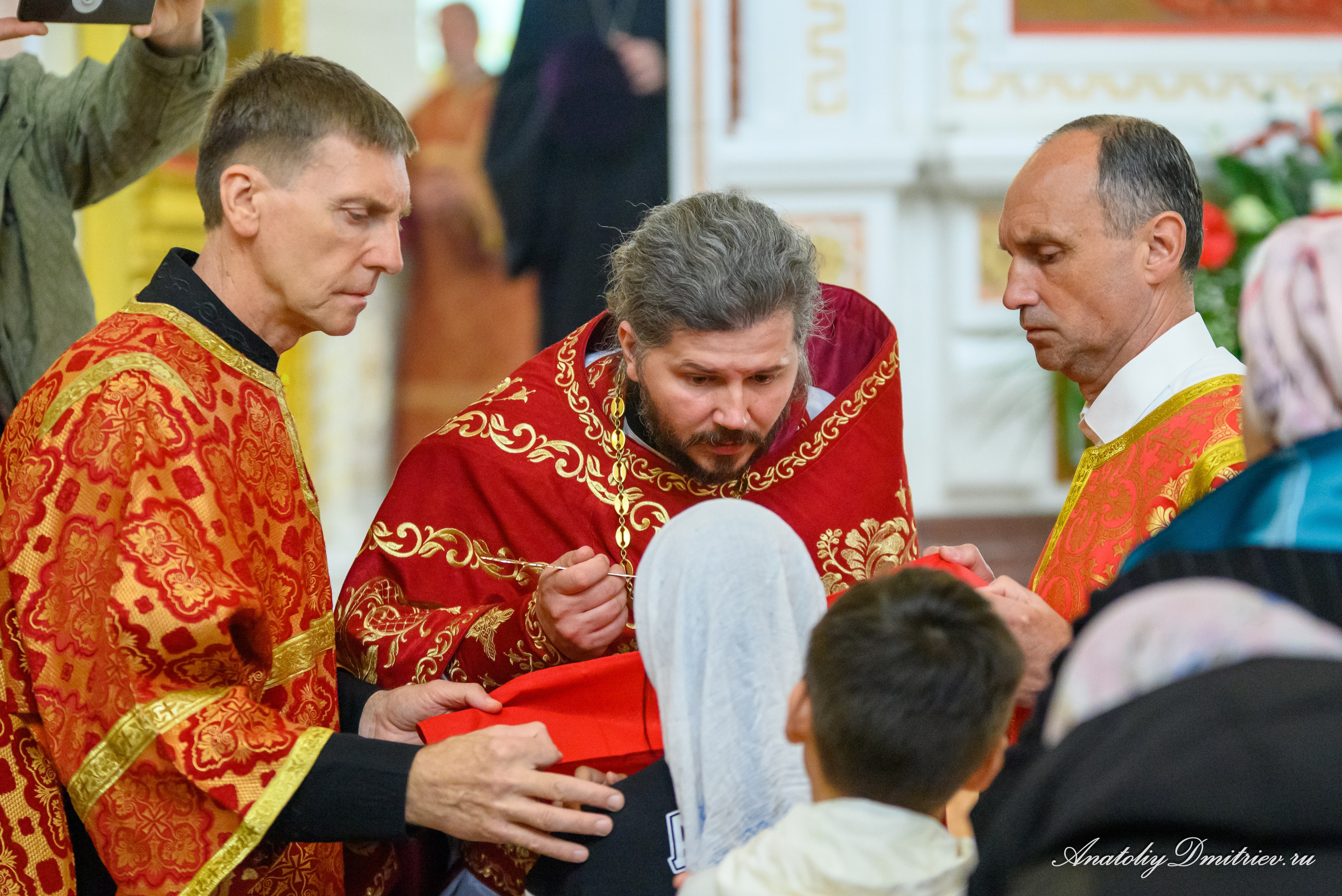 Служба на 40-летие Калининградской епархии. Фотограф  Крещения и Венчания Калининград