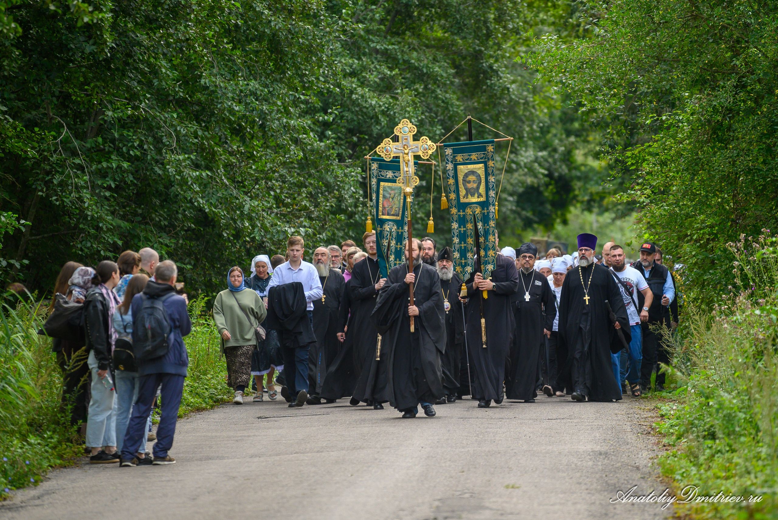 Успенский Крестный ход Калининградской митрополии 29 августа 2025 г. Фотограф  Крещения и Венчания Калининград