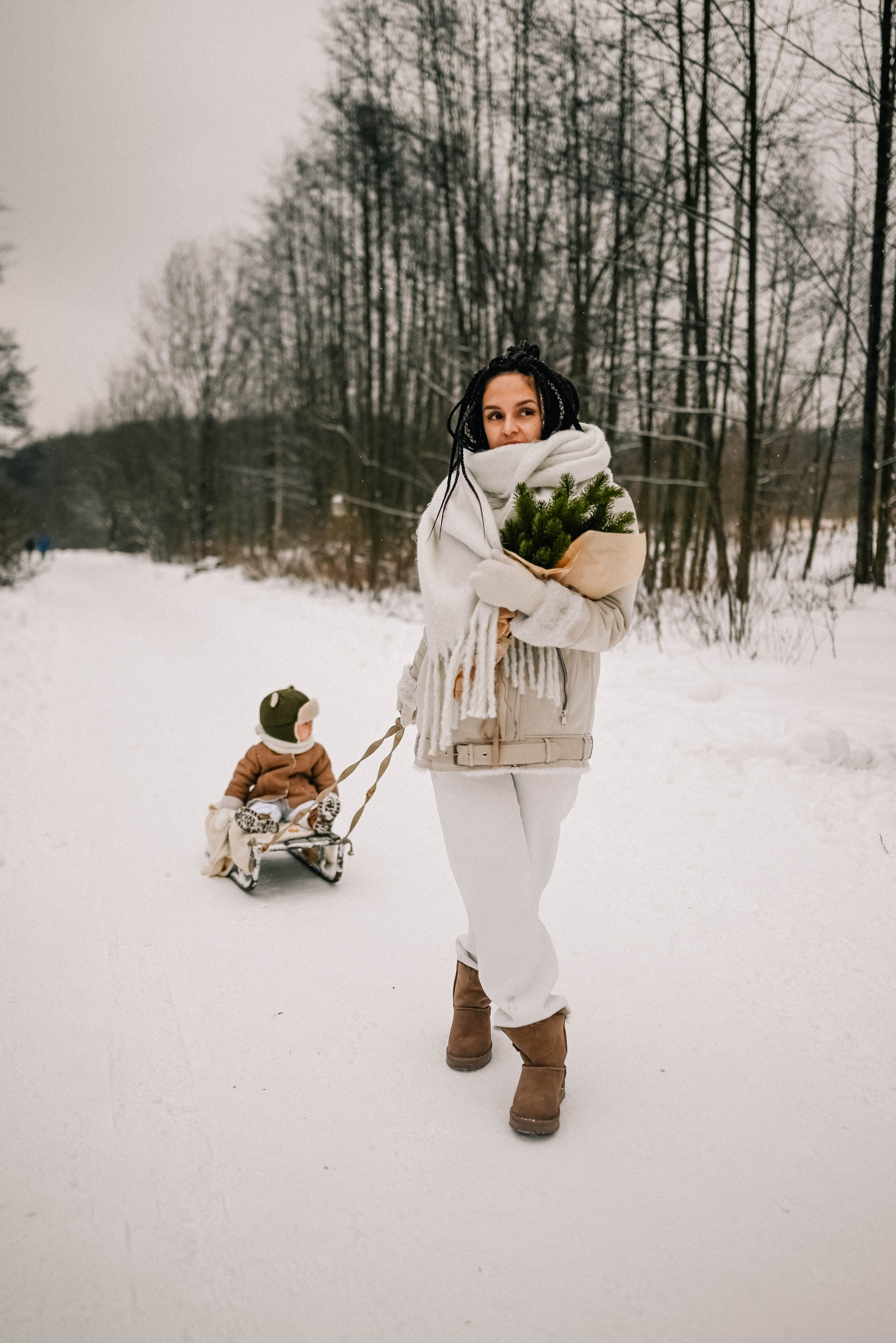 Прогулка лесная в Кожухово. Семейный фотограф в Москве Люберцах Ирина Вронская