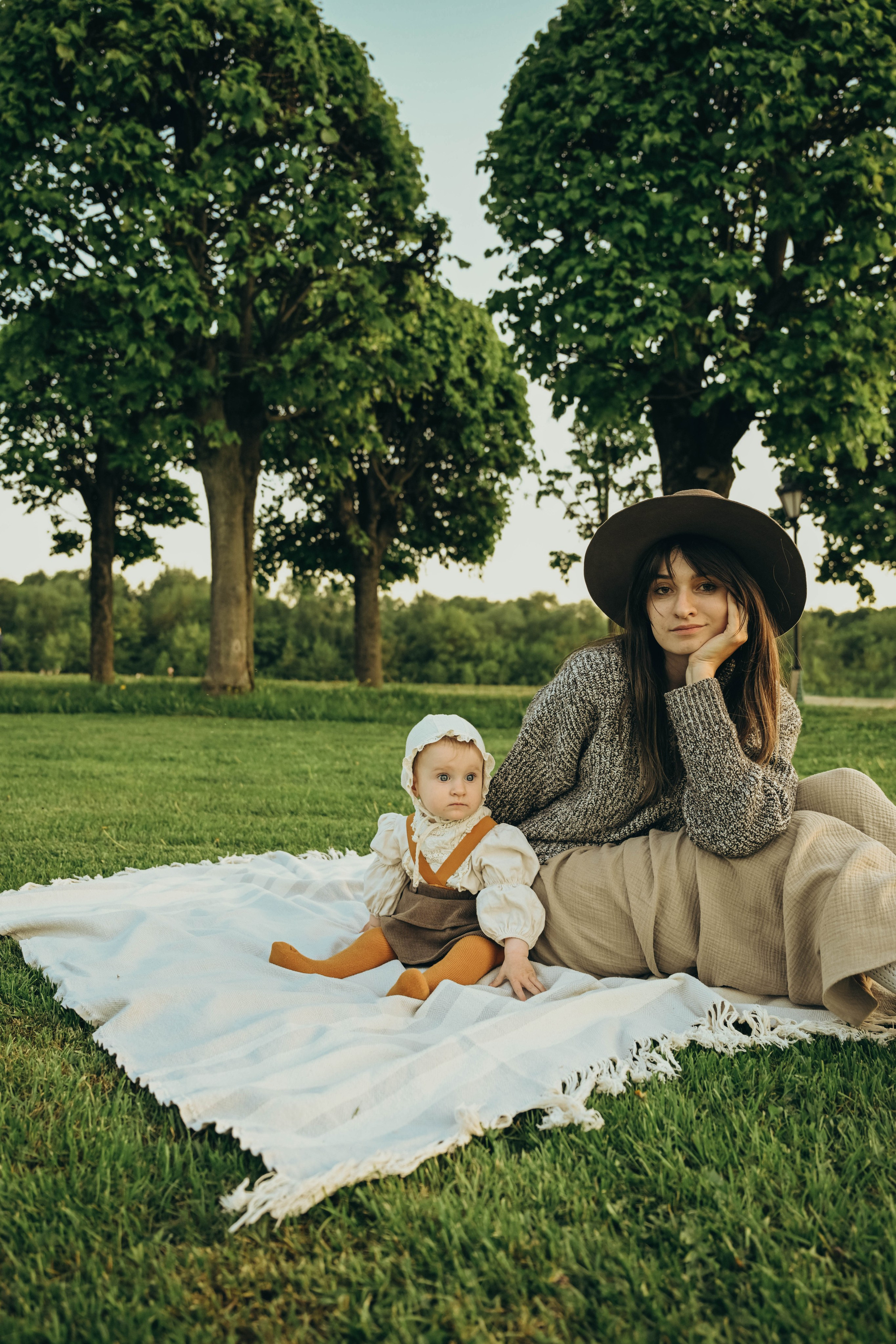 Кусково мама и дочка. Семейный фотограф в Москве Люберцах Ирина Вронская