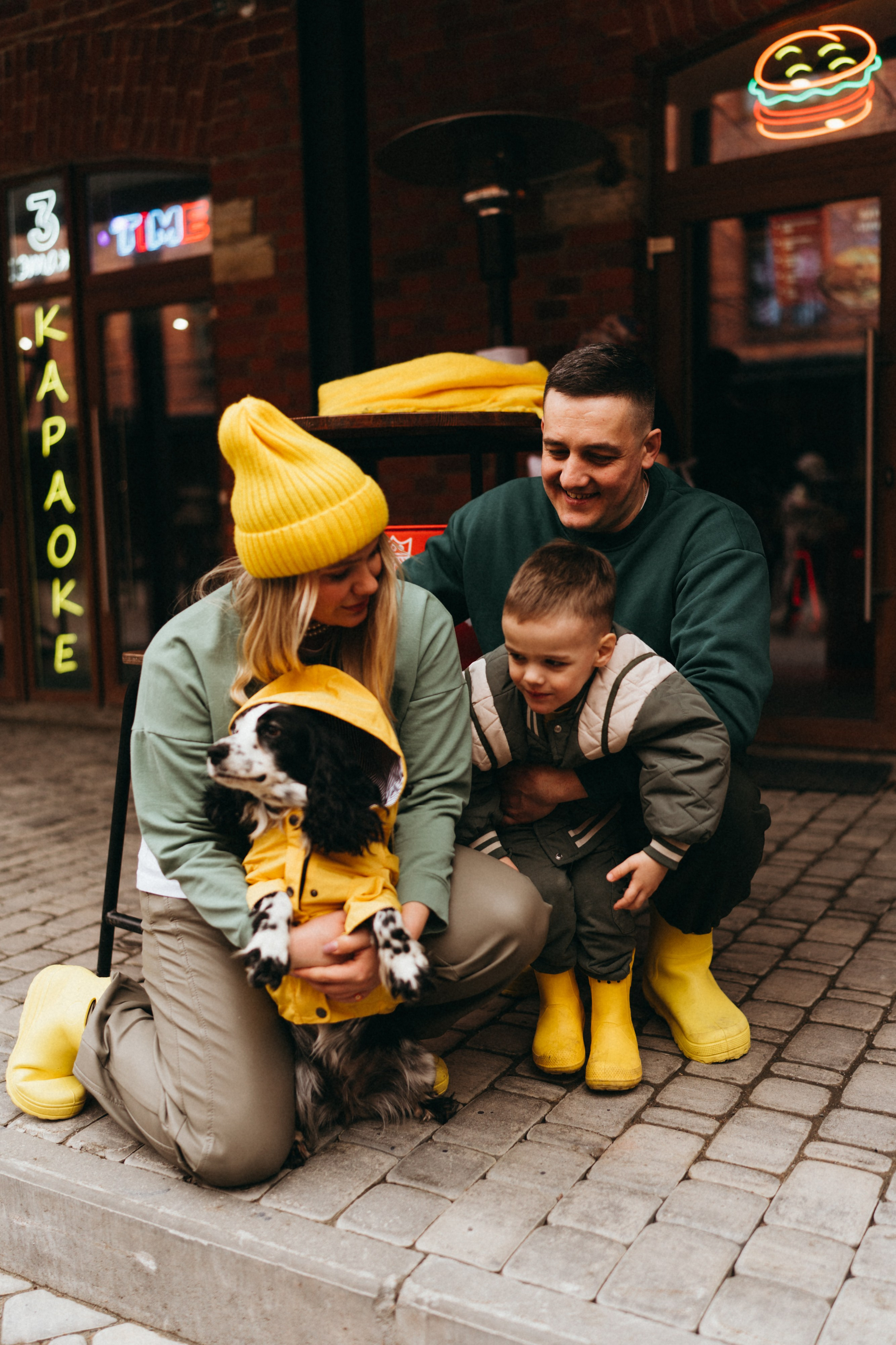 Дмитрий/Елена и Николас. Фотограф в Санкт-Петербурге — Лучина Екатерина