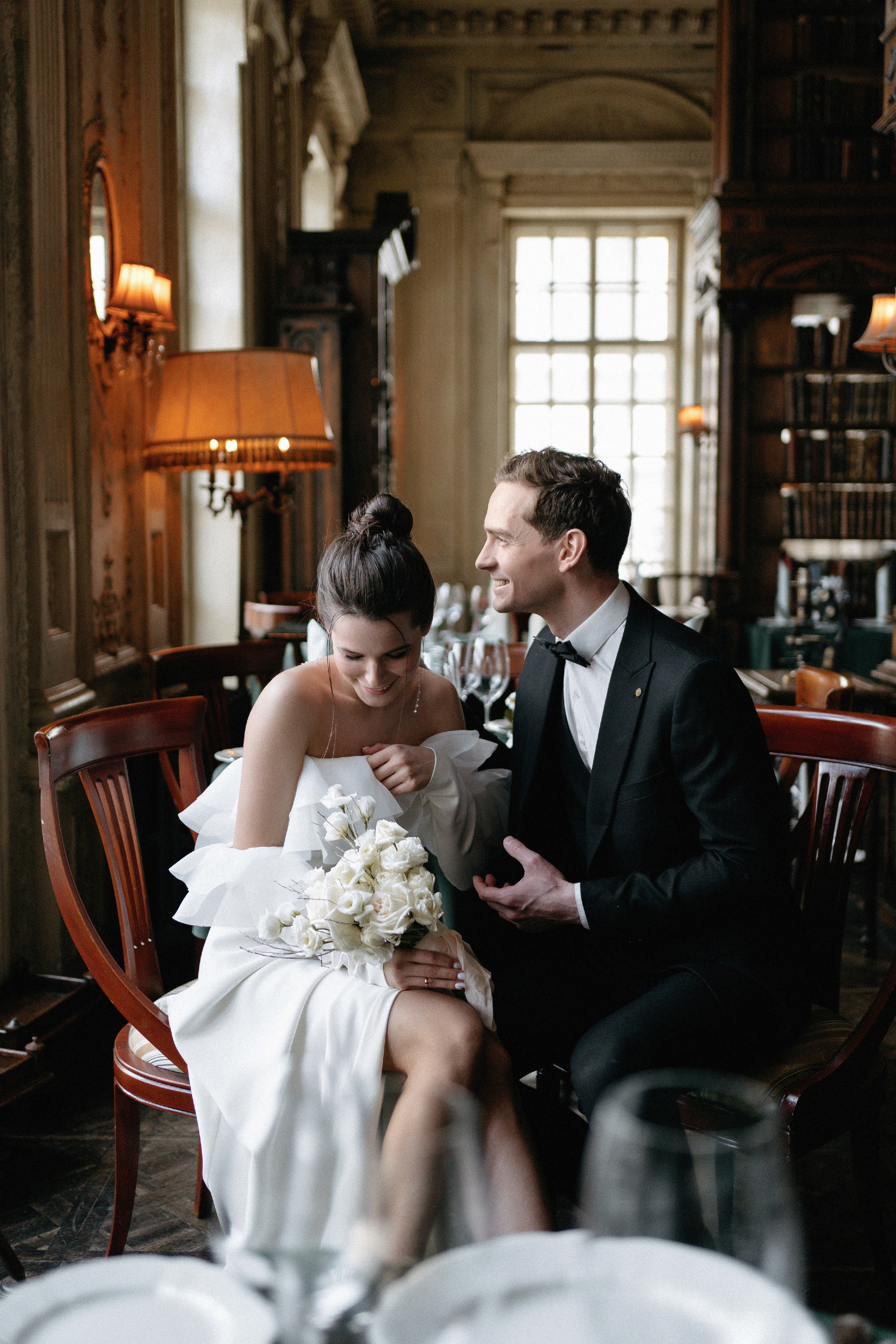 Диана и Алексей. Свадебный фотограф в Москве и Владимире Егор Дмитриев