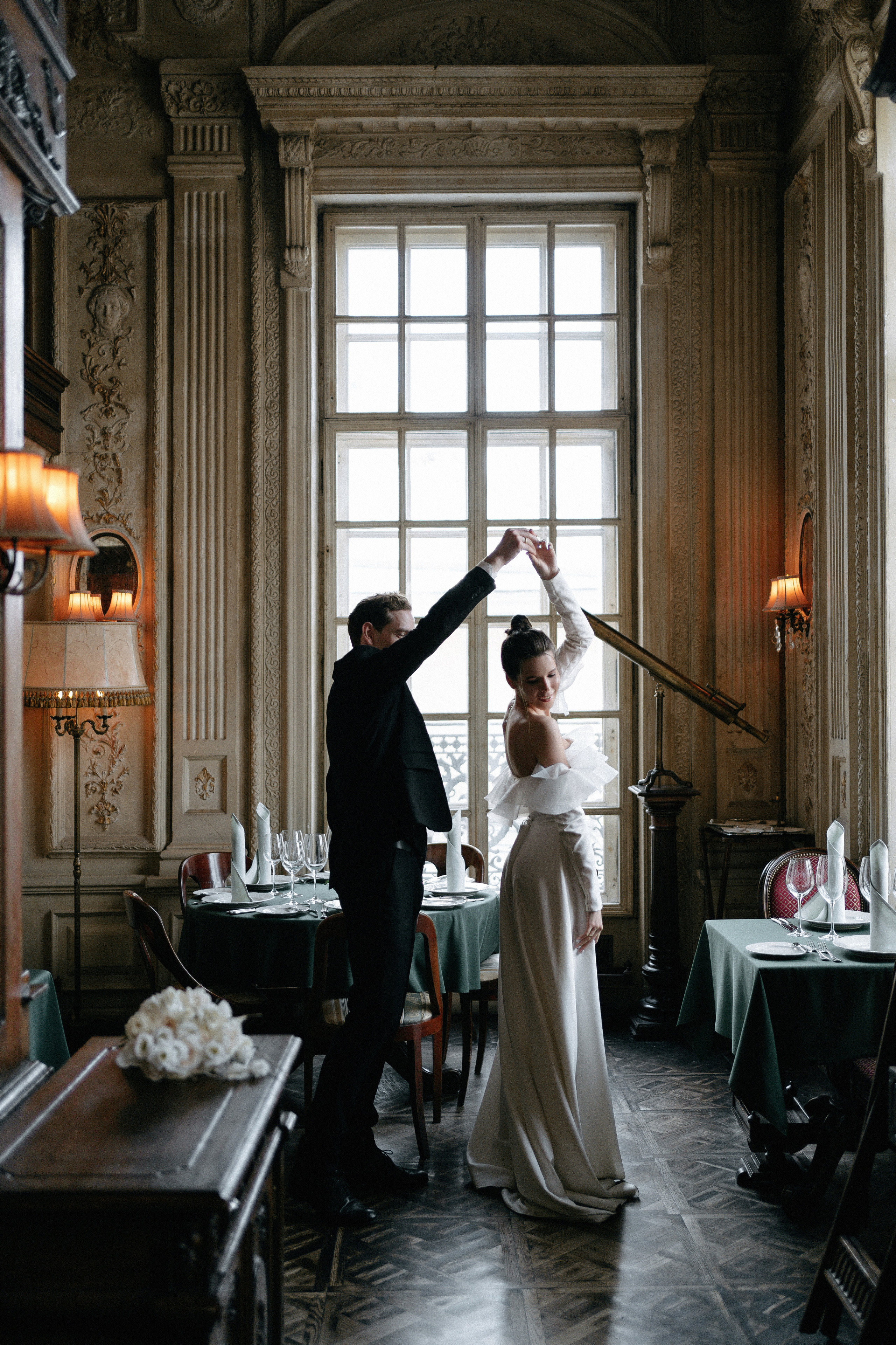 Диана и Алексей. Свадебный фотограф в Москве и Владимире Егор Дмитриев