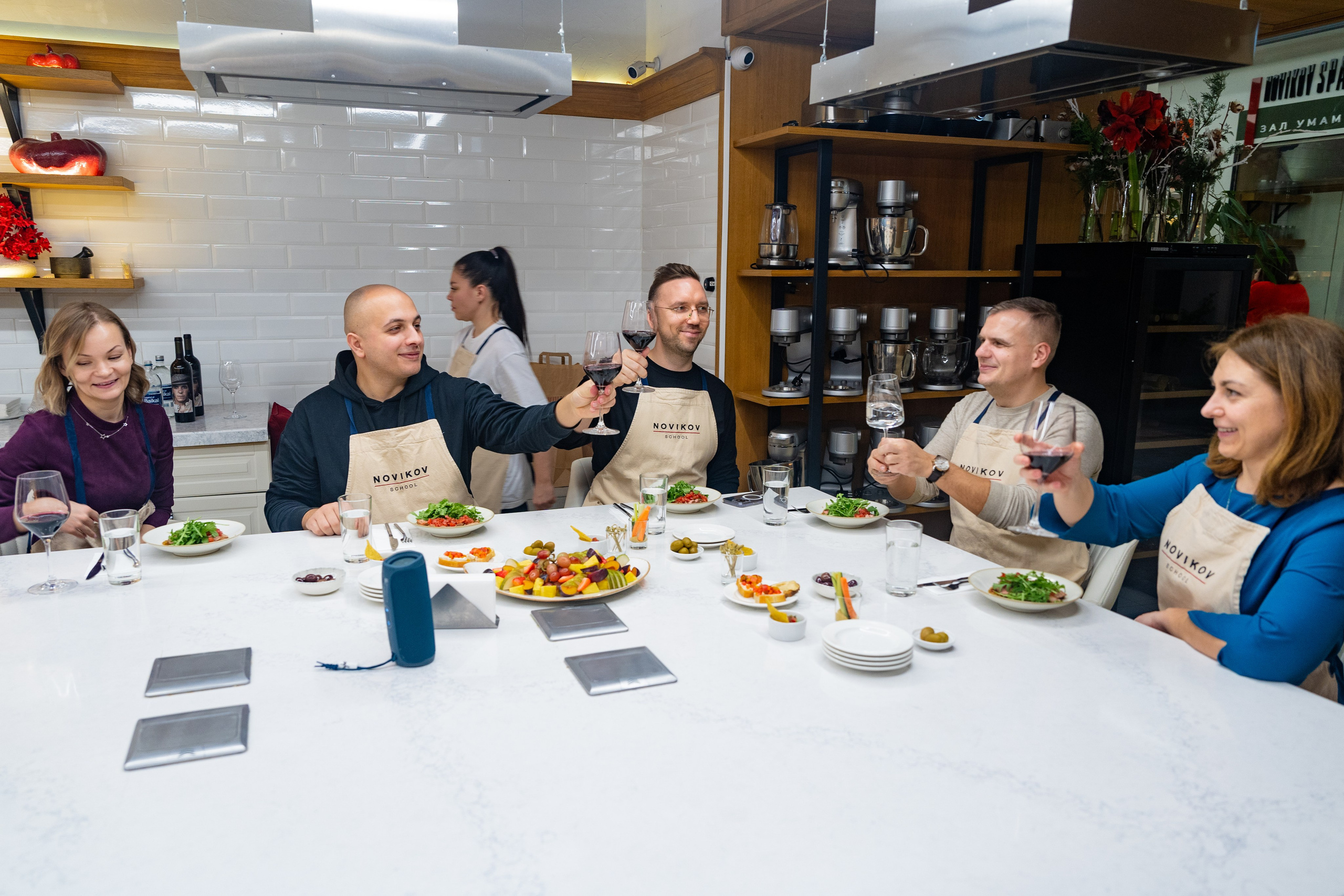 Новиков Скул — Сладкий зал. Фотограф Никита Комаров