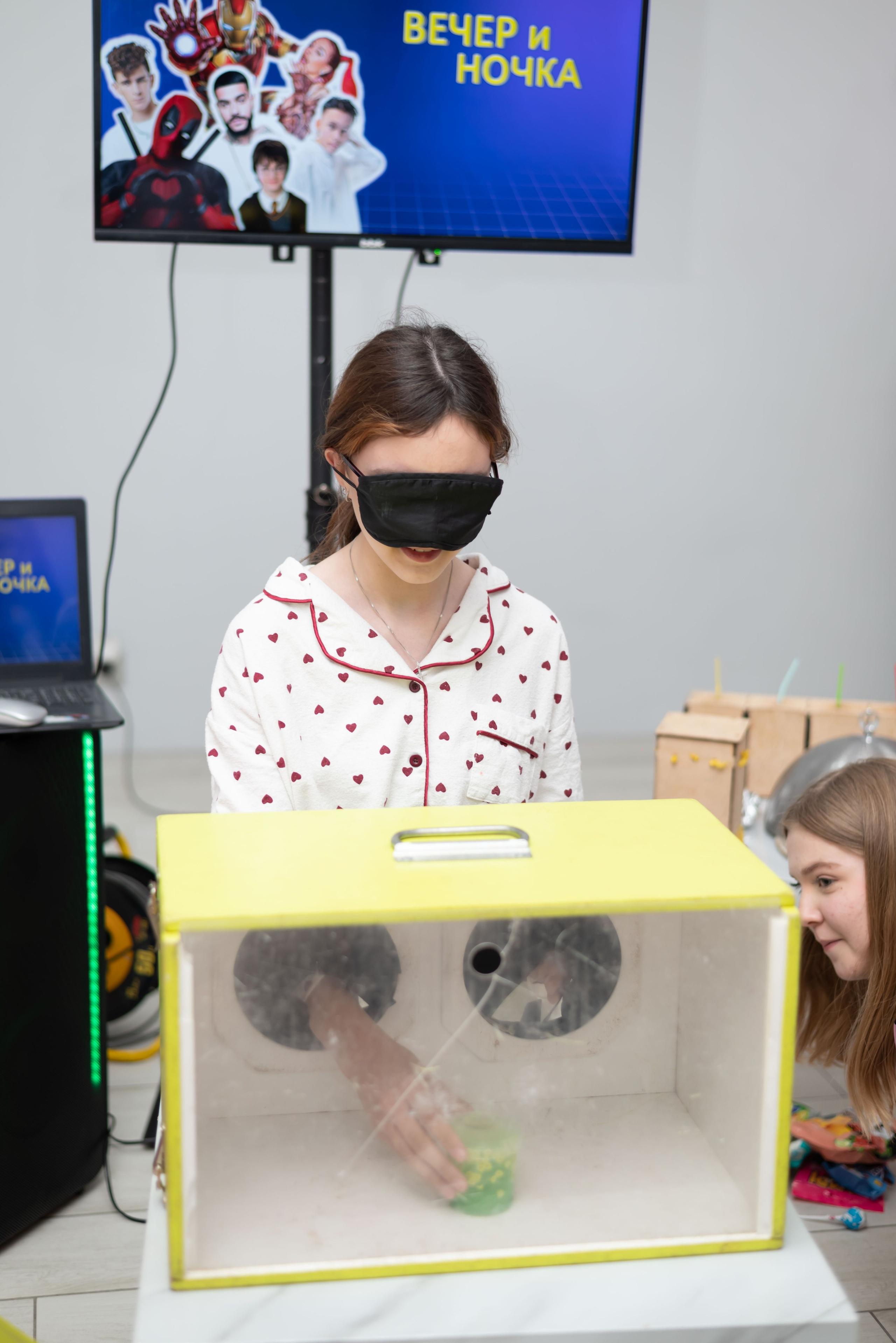 Пижамная вечеринка. Event photographer from Moscow