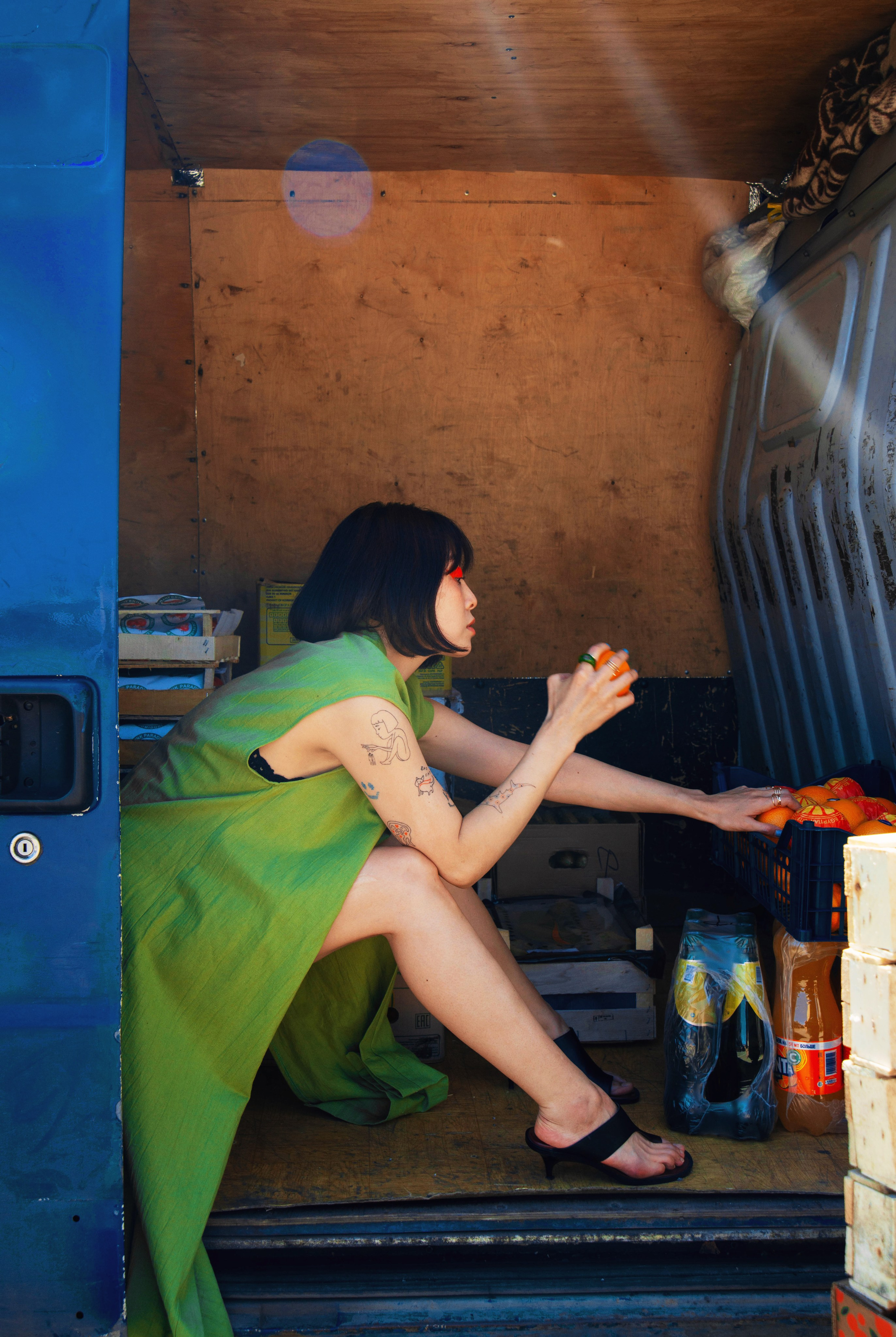 Кампейн для бренда O.SHU. Ксения Glossa. Портретный и репортажный фотограф в Самаре