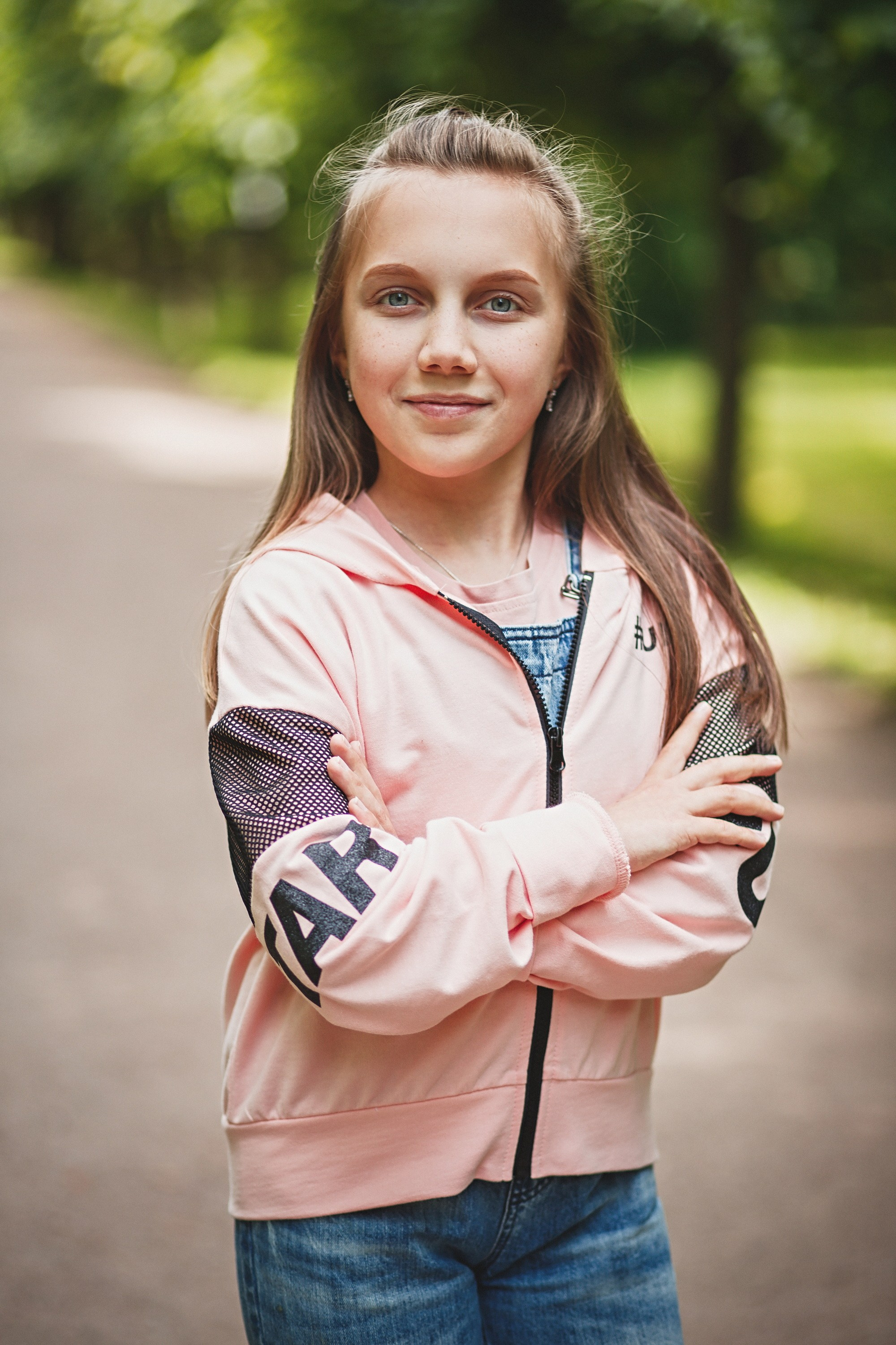 На прогулке в парке