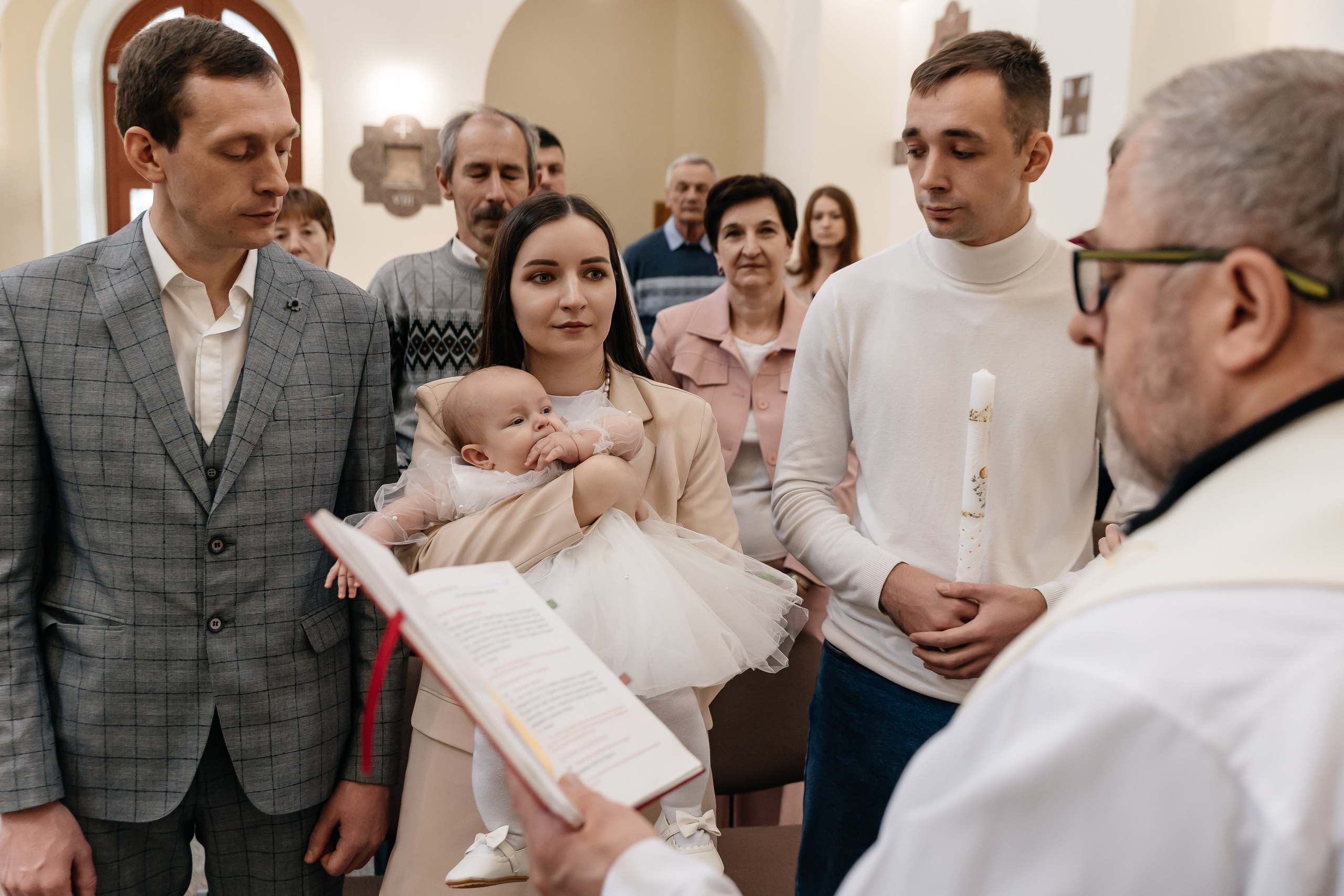 Крещение Леры. Семейный фотограф Минск Усова Ольга