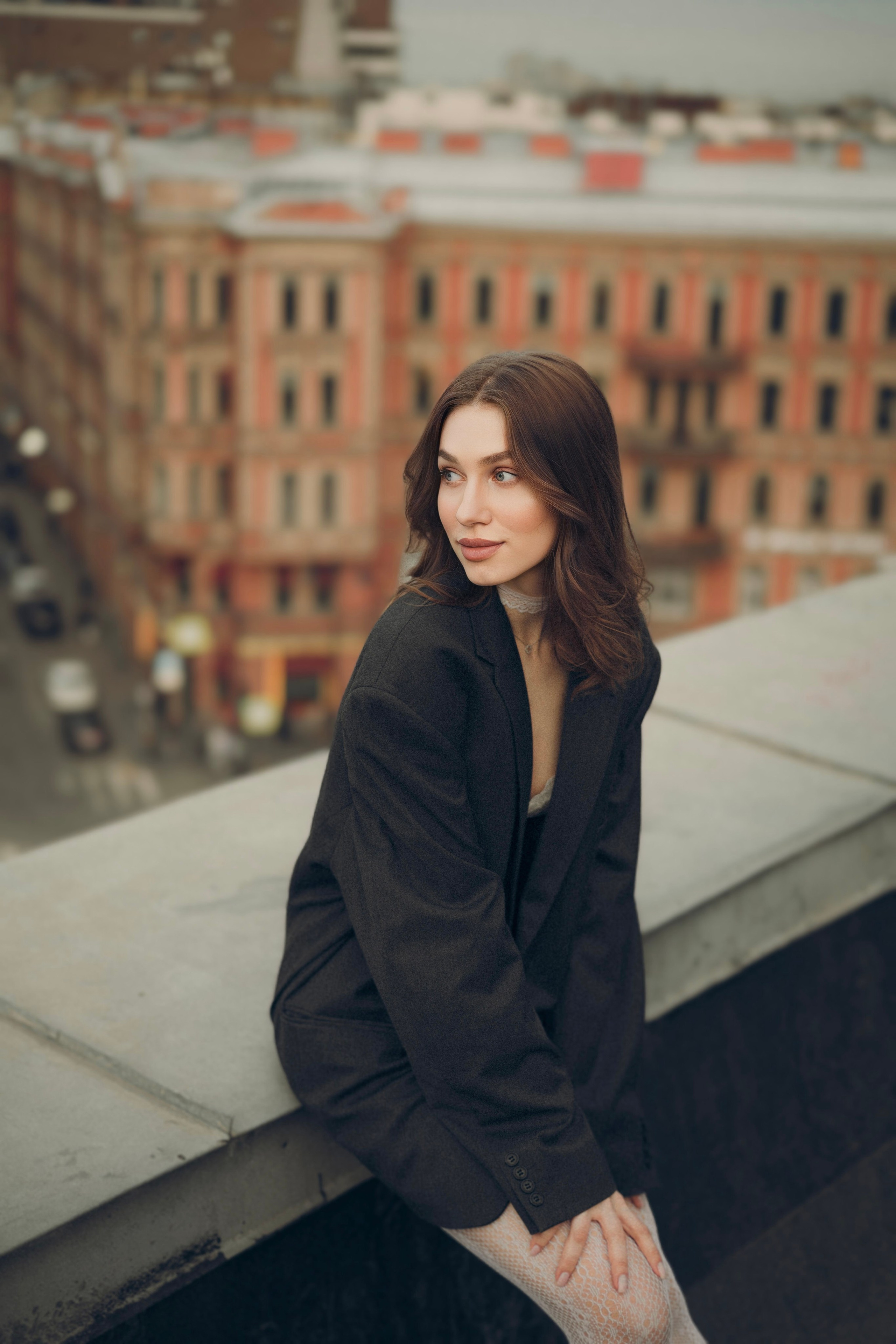 Крыши. Фотограф в Санкт-Петербурге Полина