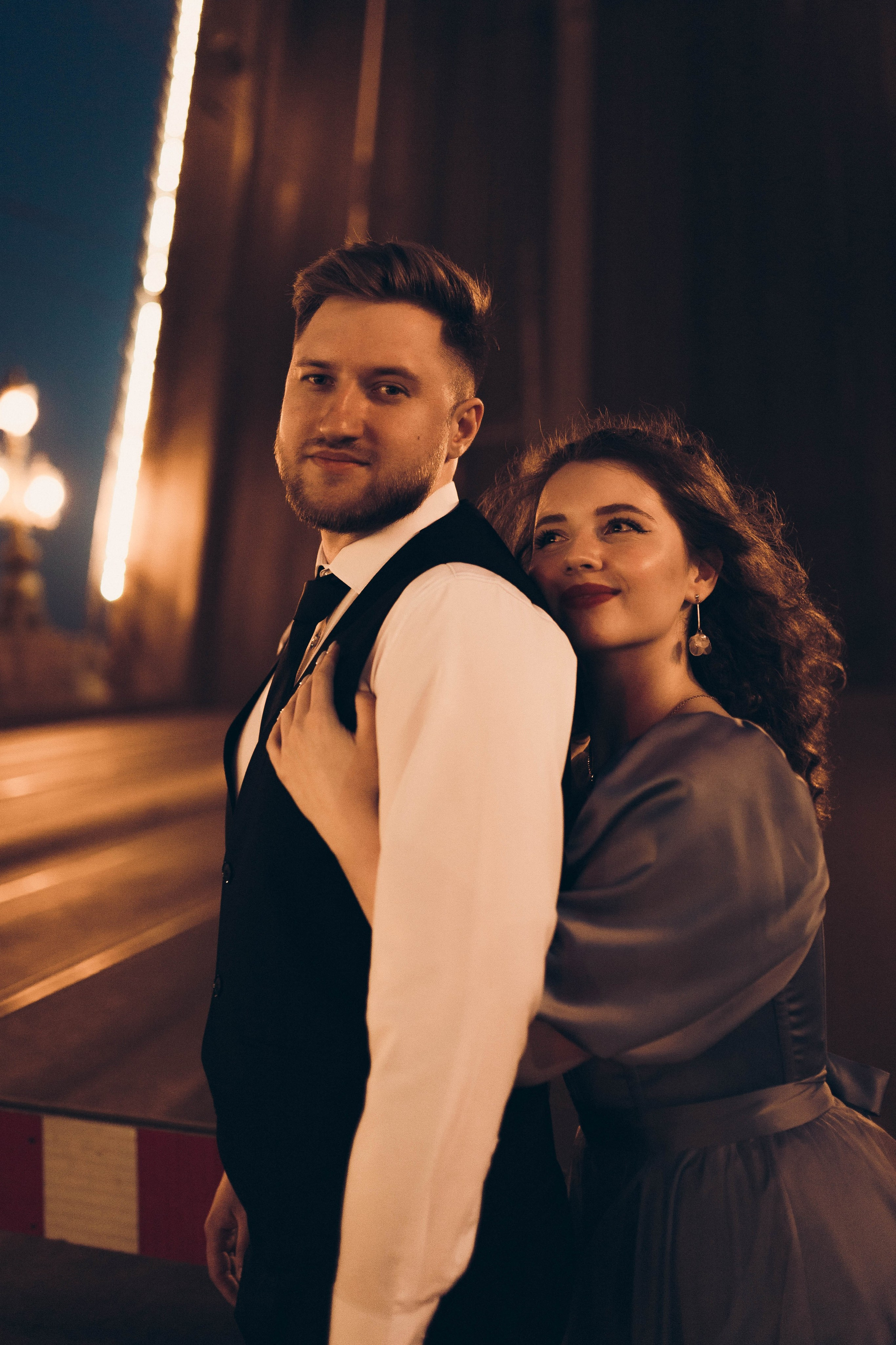 Love story мосты. Фотограф в Санкт-Петербурге Полина