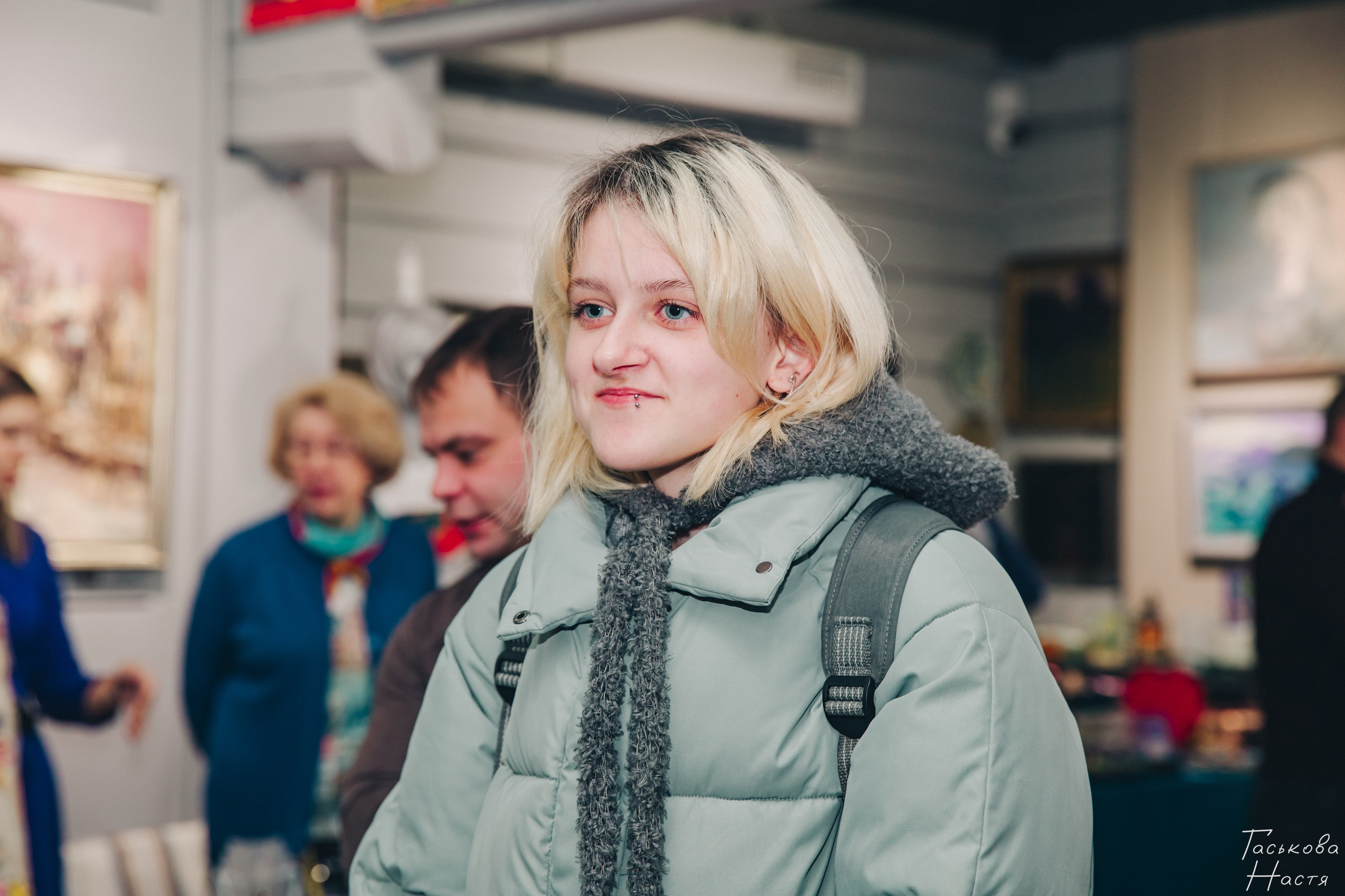 Новогодний маркет на Ангаре. Фотограф в Иркутске Настя Гаськова