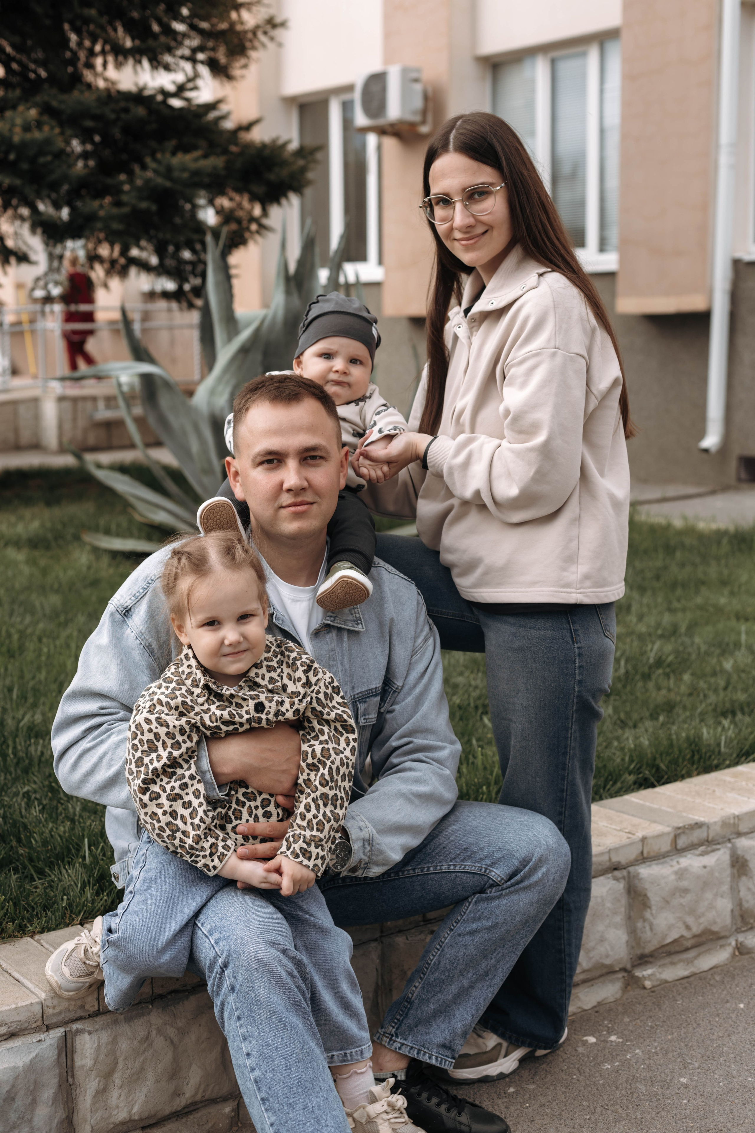 Семейная прогулка. Фотограф Сальск Катерина