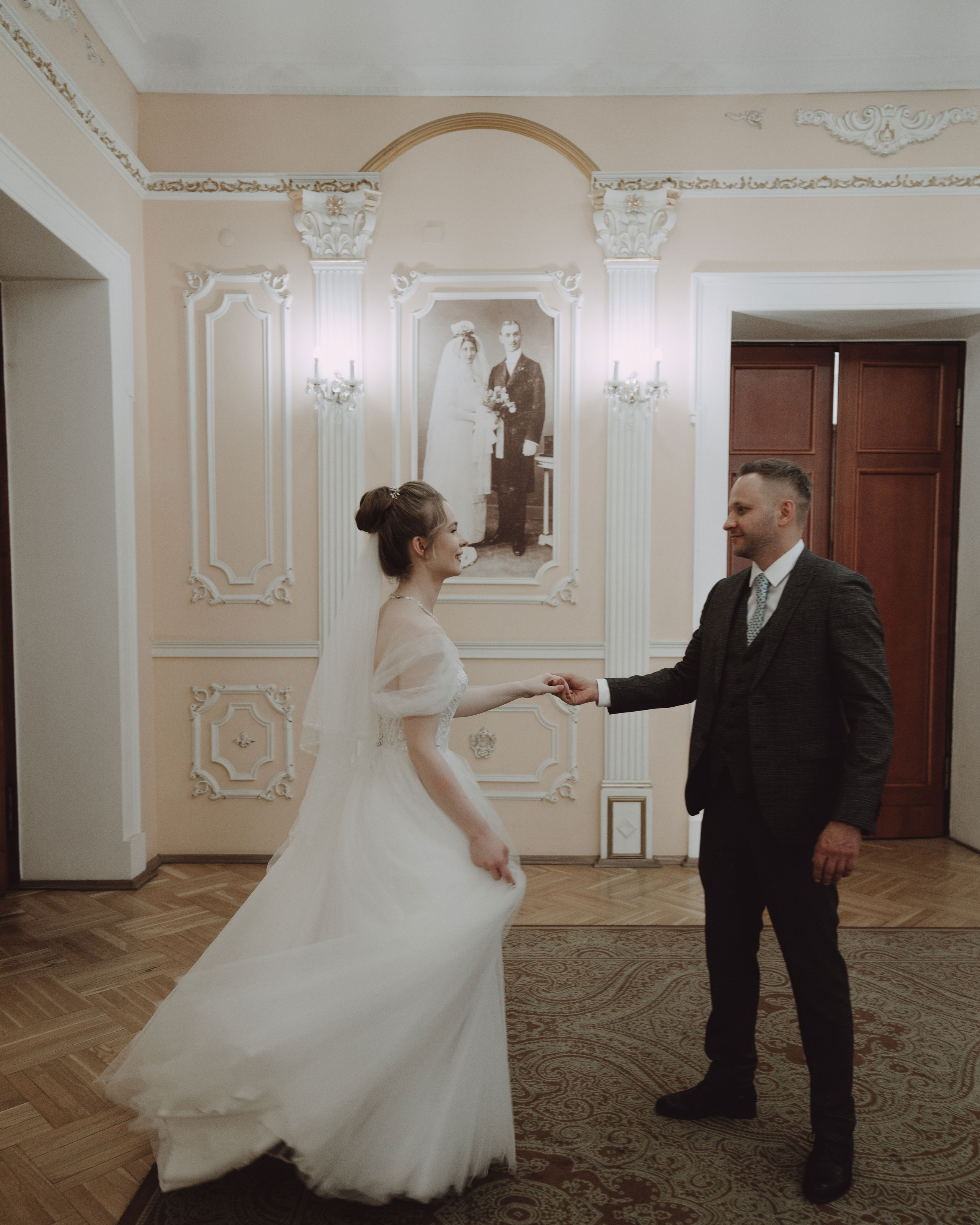 Принцесса выходит замуж. Портретный и свадебный фотограф в Москве Финкельштенй Анна