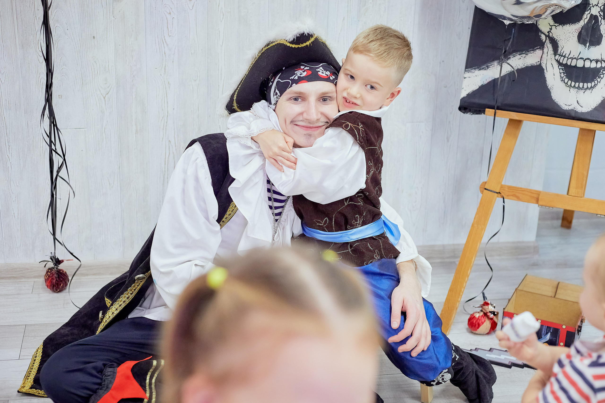 День Рождение Степана 5 лет, съёмка 3 часовой программы. Семейный и детский фотограф в Ярославле Юлия Галашина