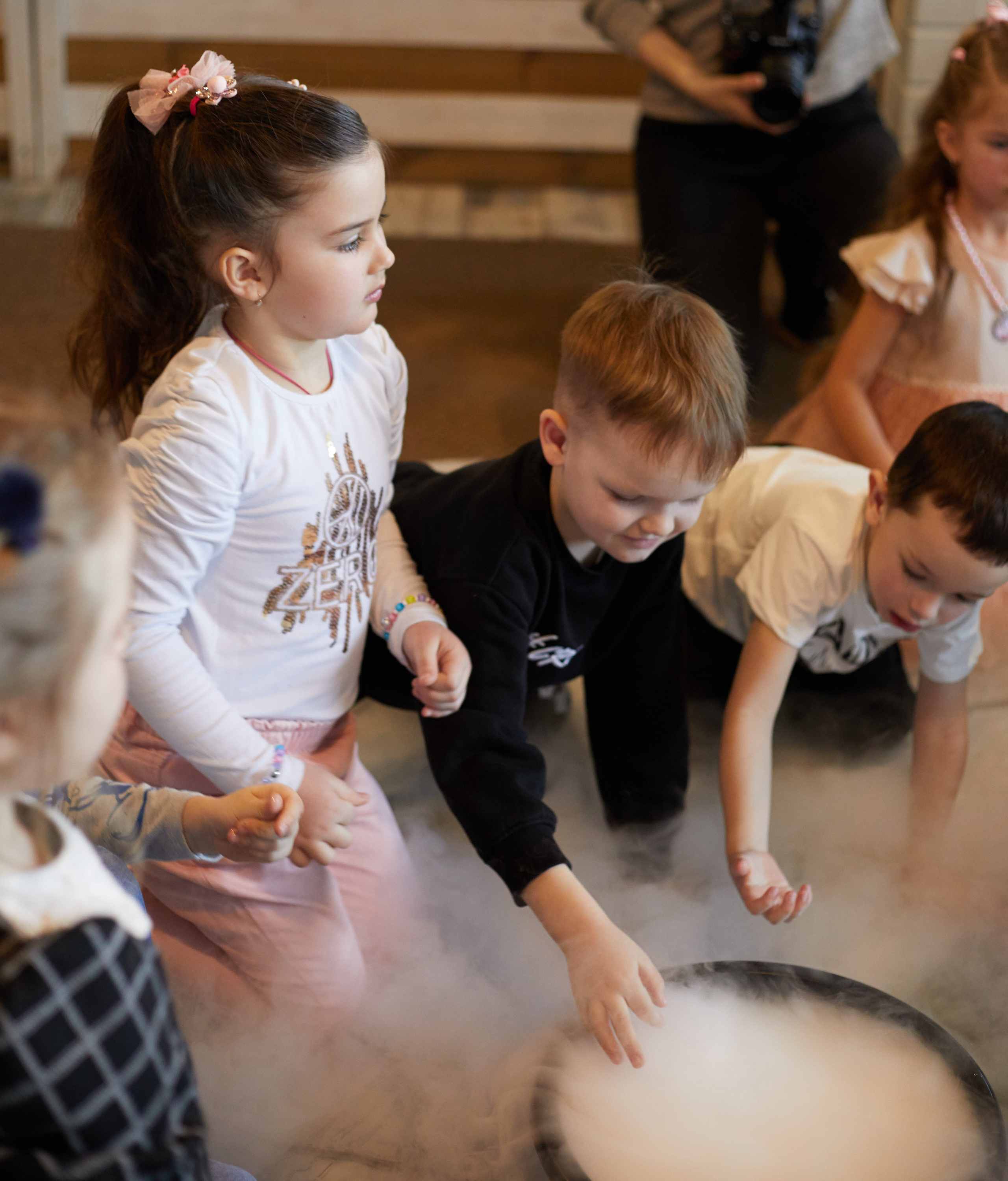 День Рождение Ресторан Жадина Говядина. Семейный и детский фотограф в Ярославле Юлия Галашина