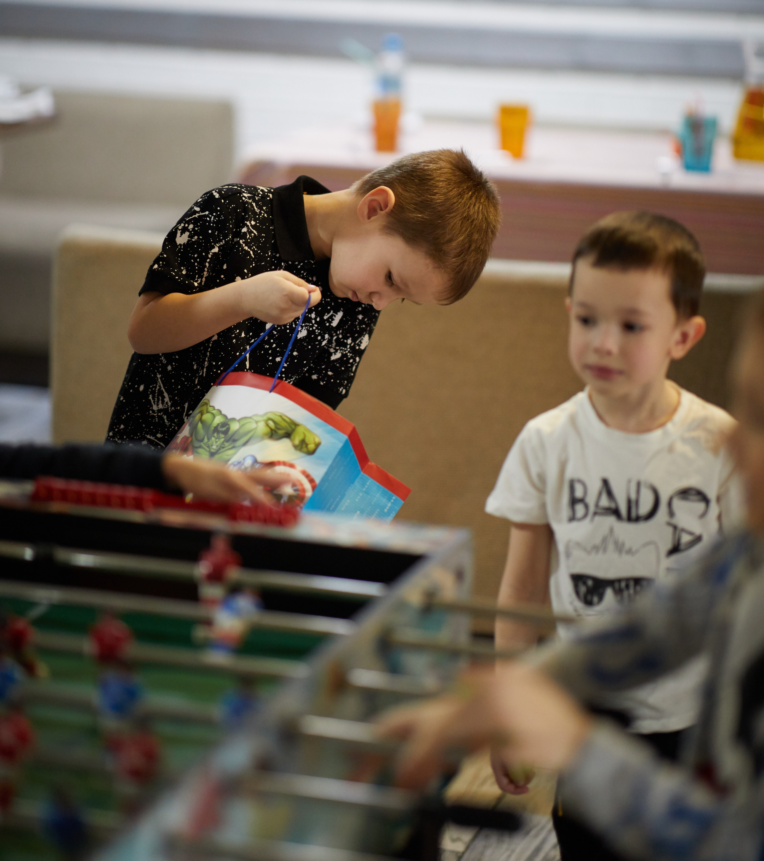 День Рождение Ресторан Жадина Говядина. Семейный и детский фотограф в Ярославле Юлия Галашина