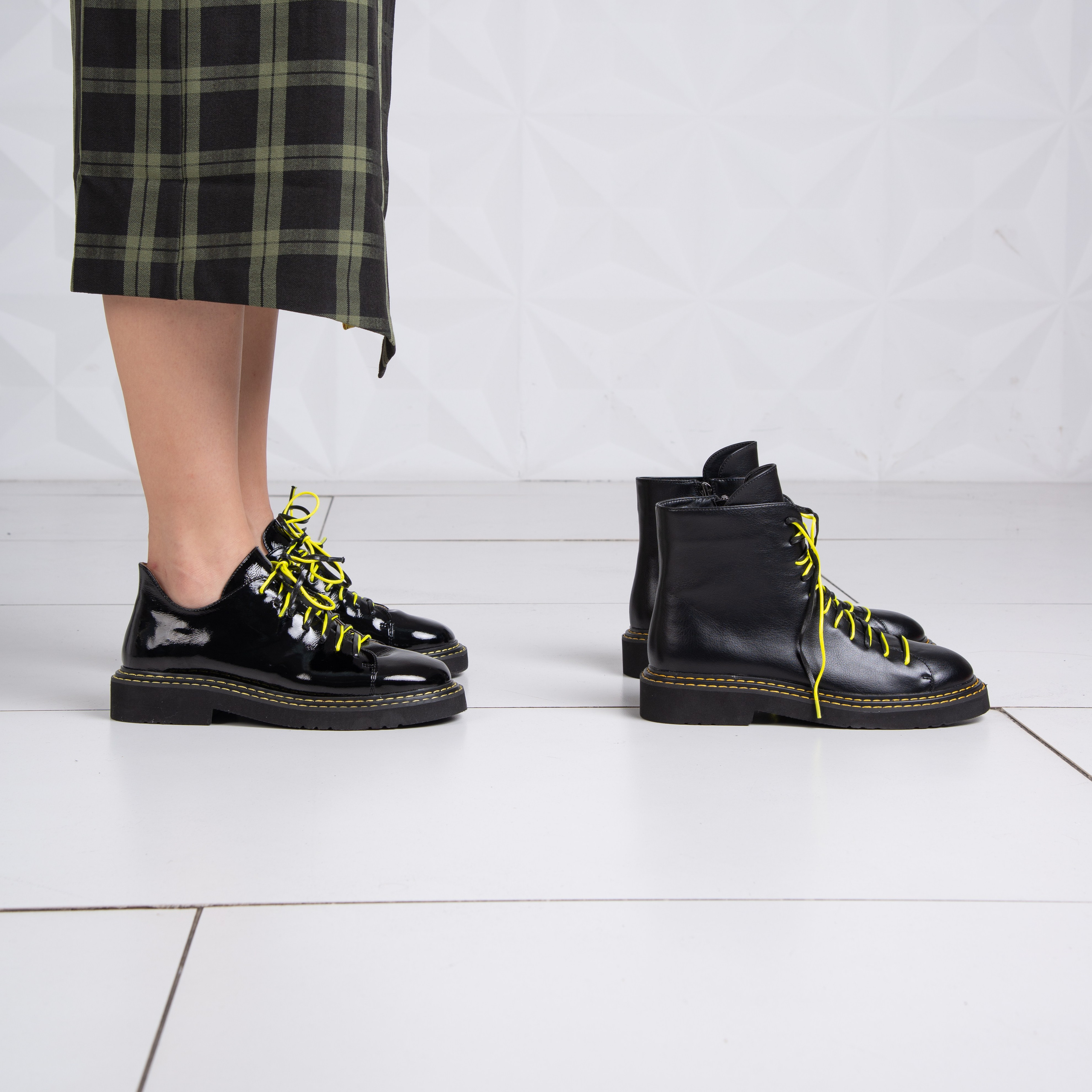 Обувь на модели. Фотограф Юлия Зимина