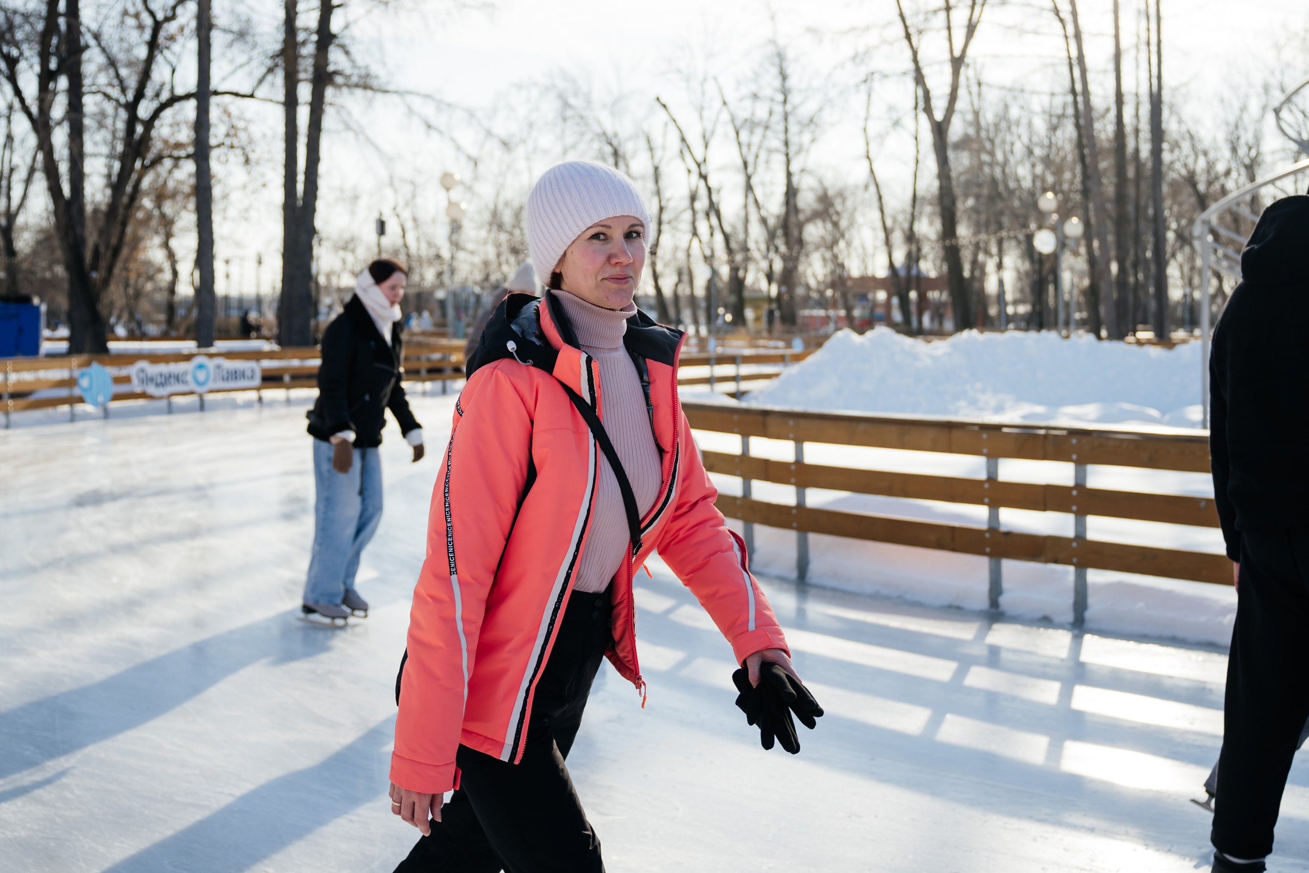 Зимний корпоратив Ариант. Видеограф и Фотограф в Челябинске Ксения и Владимир Рюмины