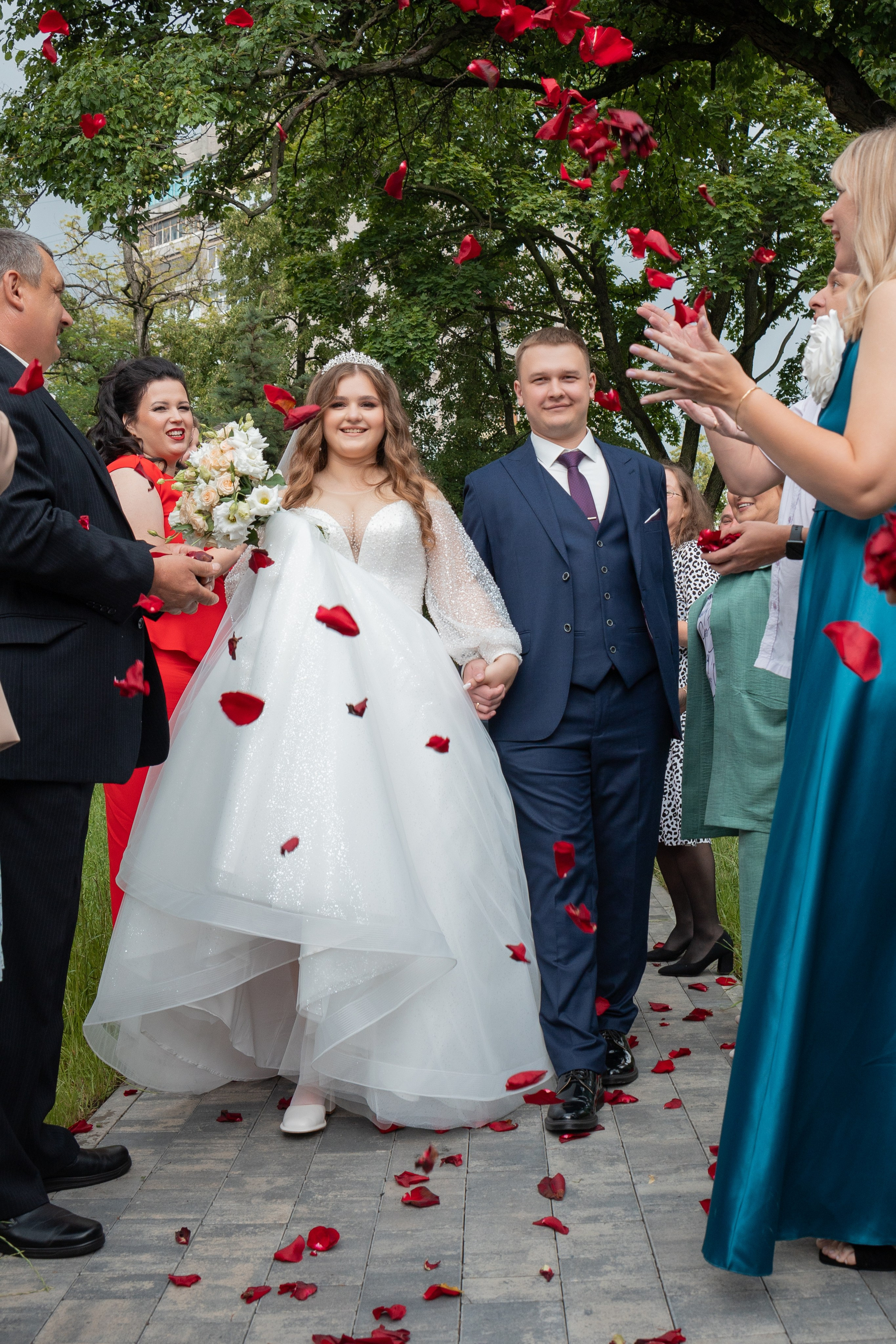 Свадебная фотосессия Николая и Виктории в Липецке