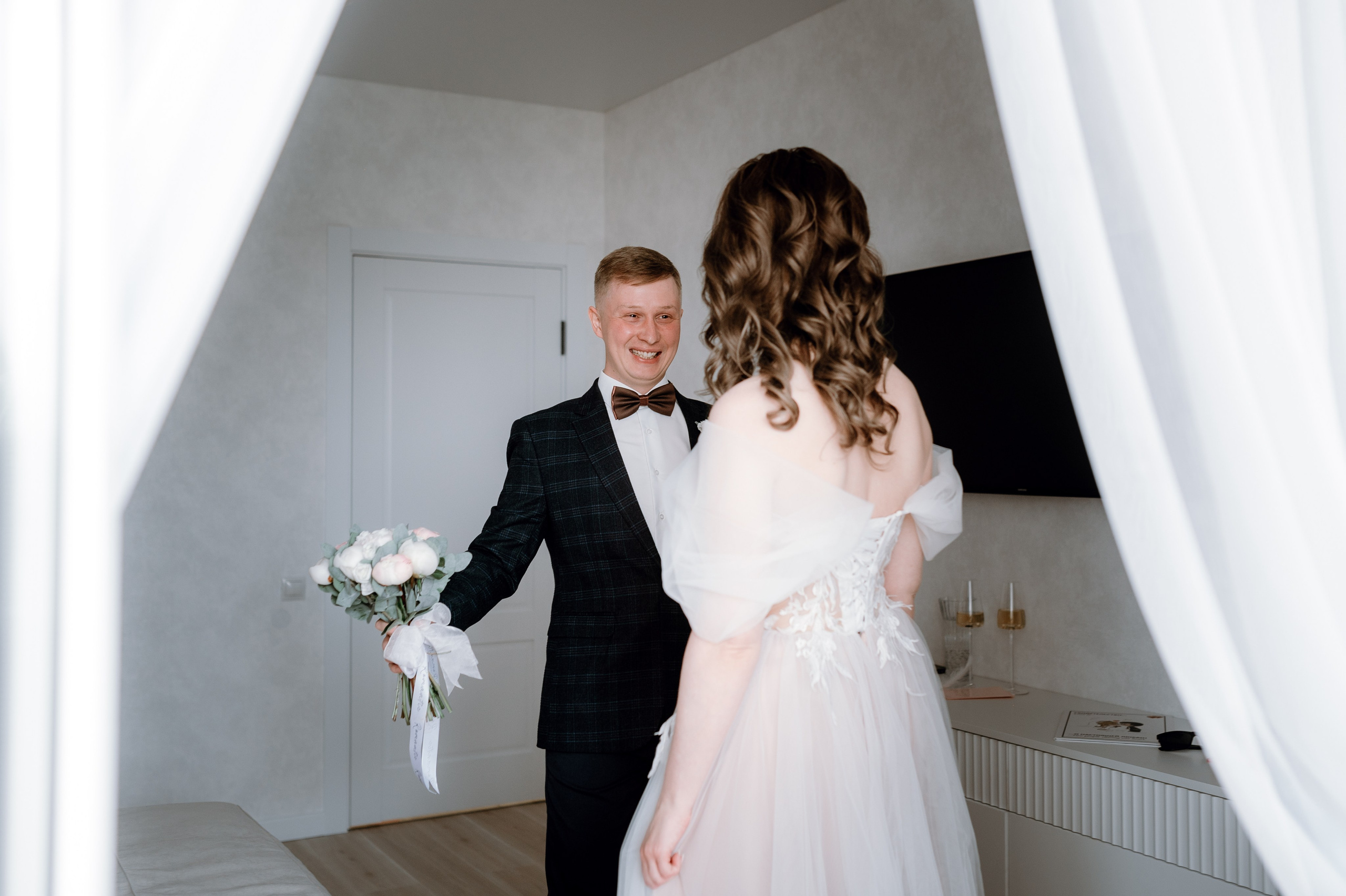 Катя & Антон. Свадебный и студийный фотограф Ирина Котикова