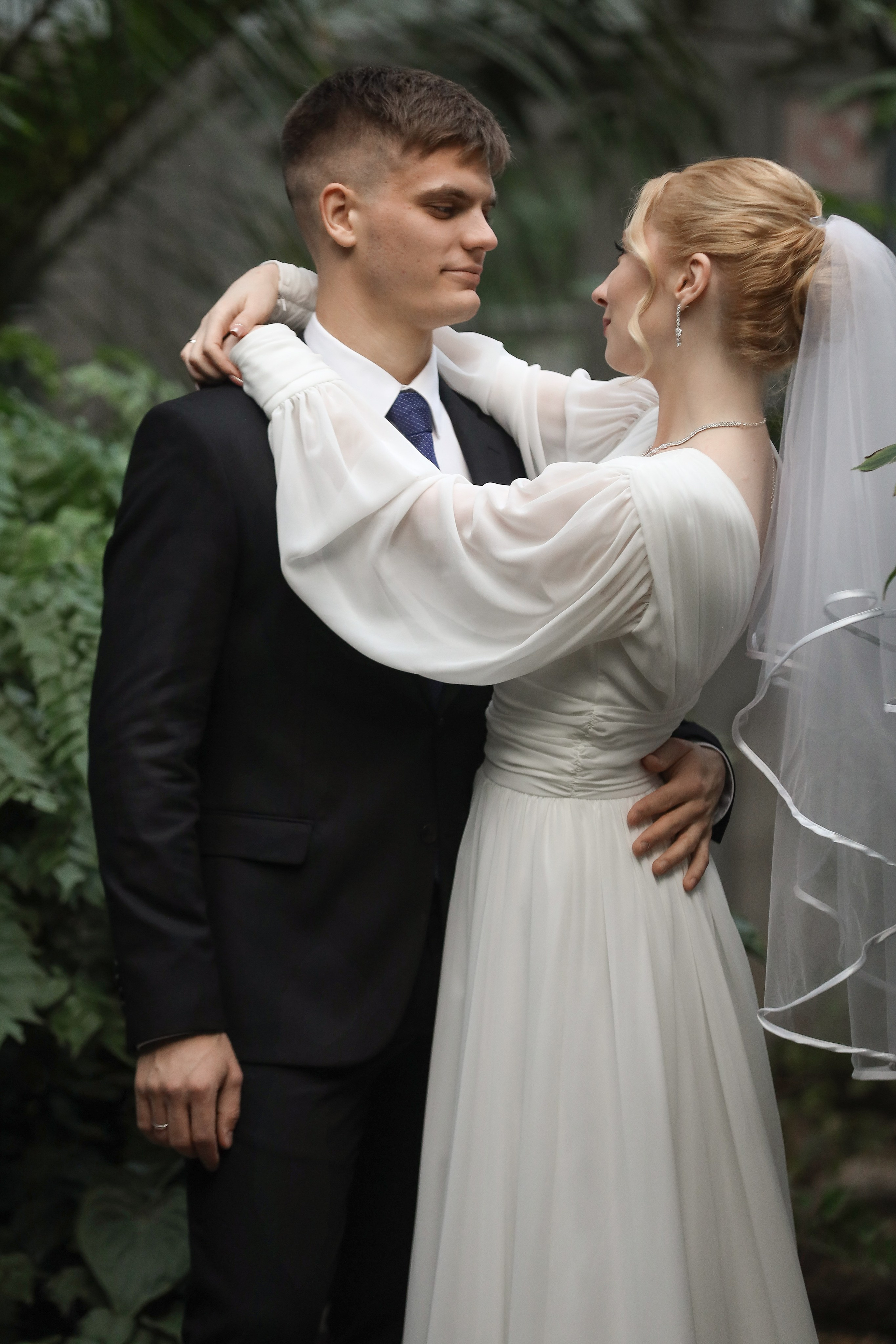 Андрей и Валентина. Фотограф Антон Чупринин