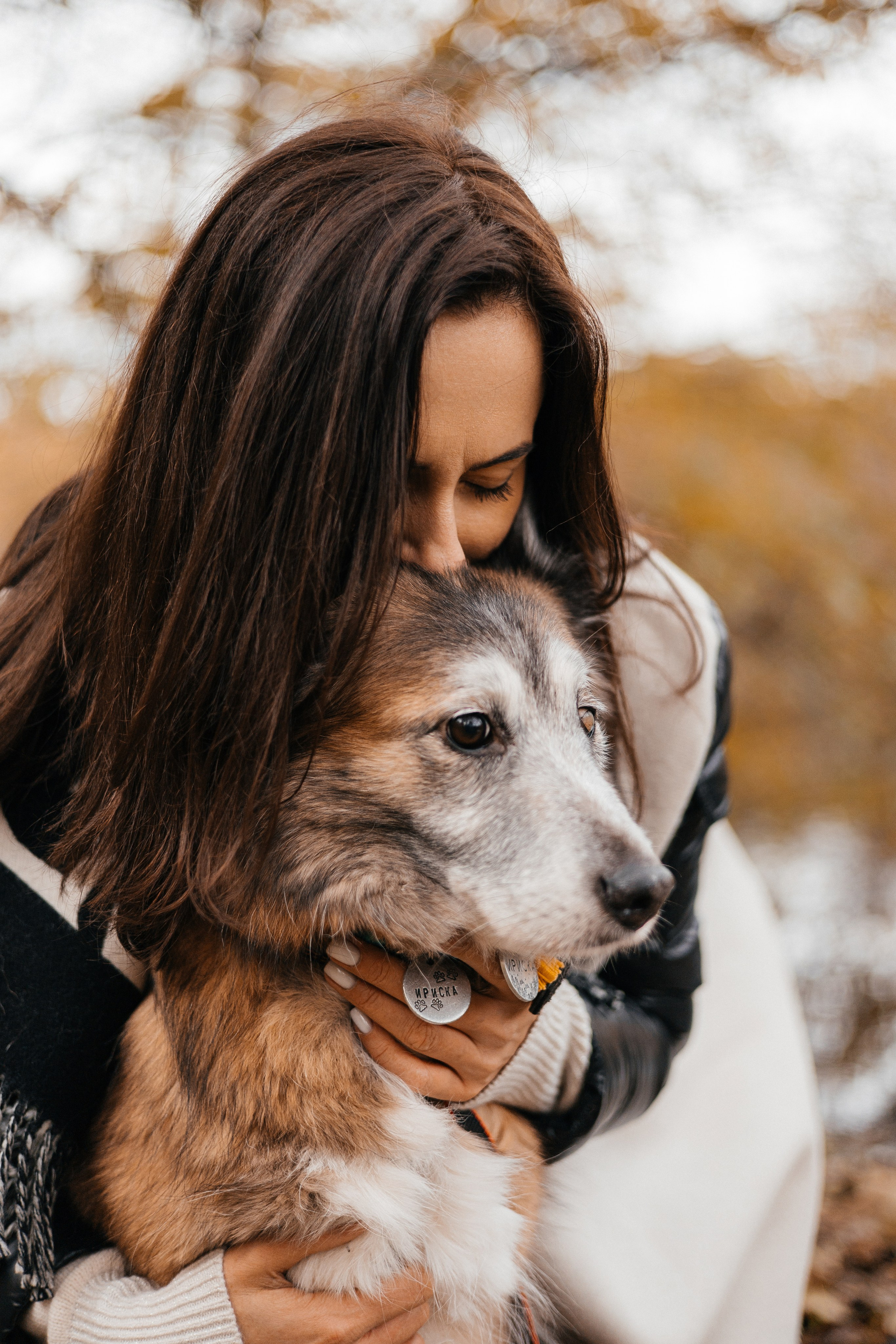 Аня и Ириска. Фотограф Анна Луценко Москва
