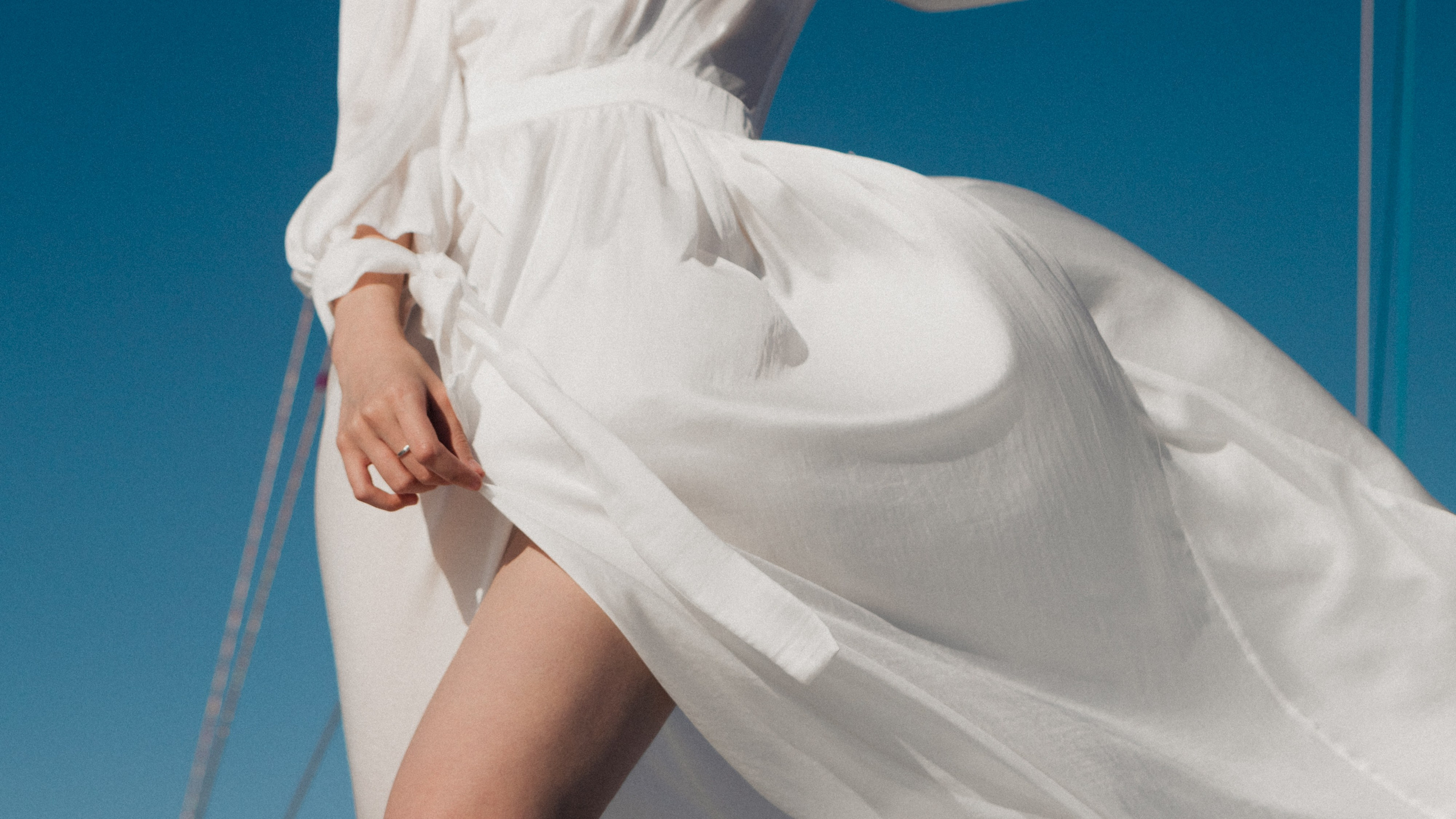 Прогулка на яхте. Фотограф Диана Хасанова, г. Казань