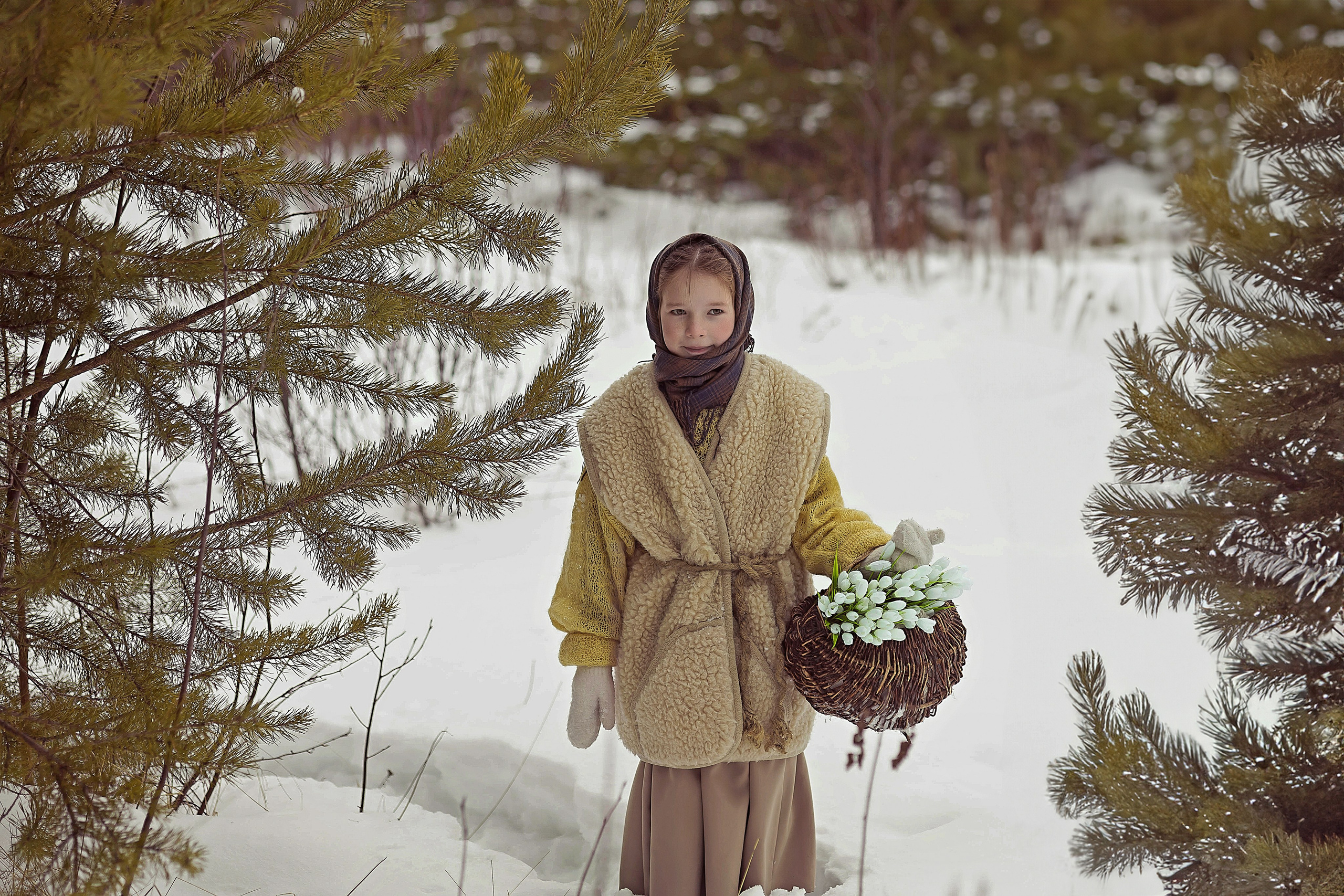 Сказка «12 месяцев». Фотограф в Петрозаводске BellaDonna