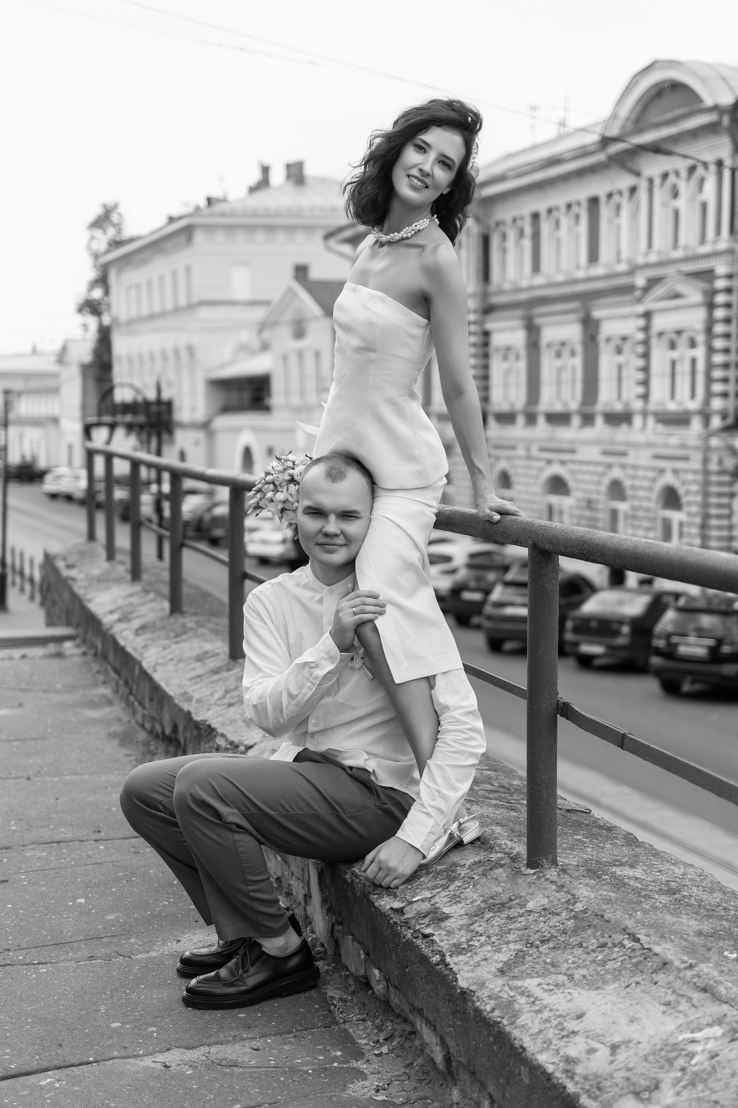 Александра и Александр. Фотограф Нижний Новгород Анастасия Клопова