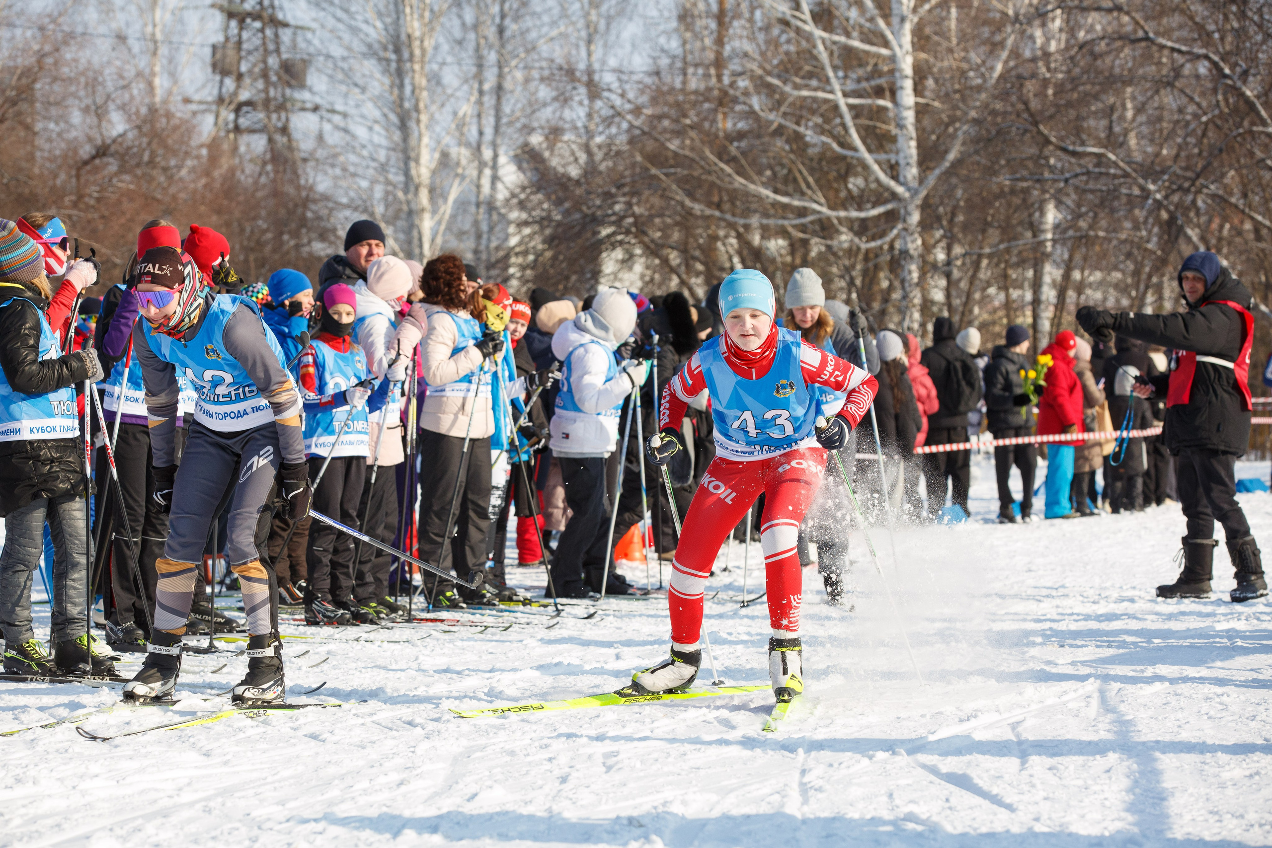 07.03.2025 г. Кубок Главы г. Тюмени по лыжным гонкам. Мой фотомир