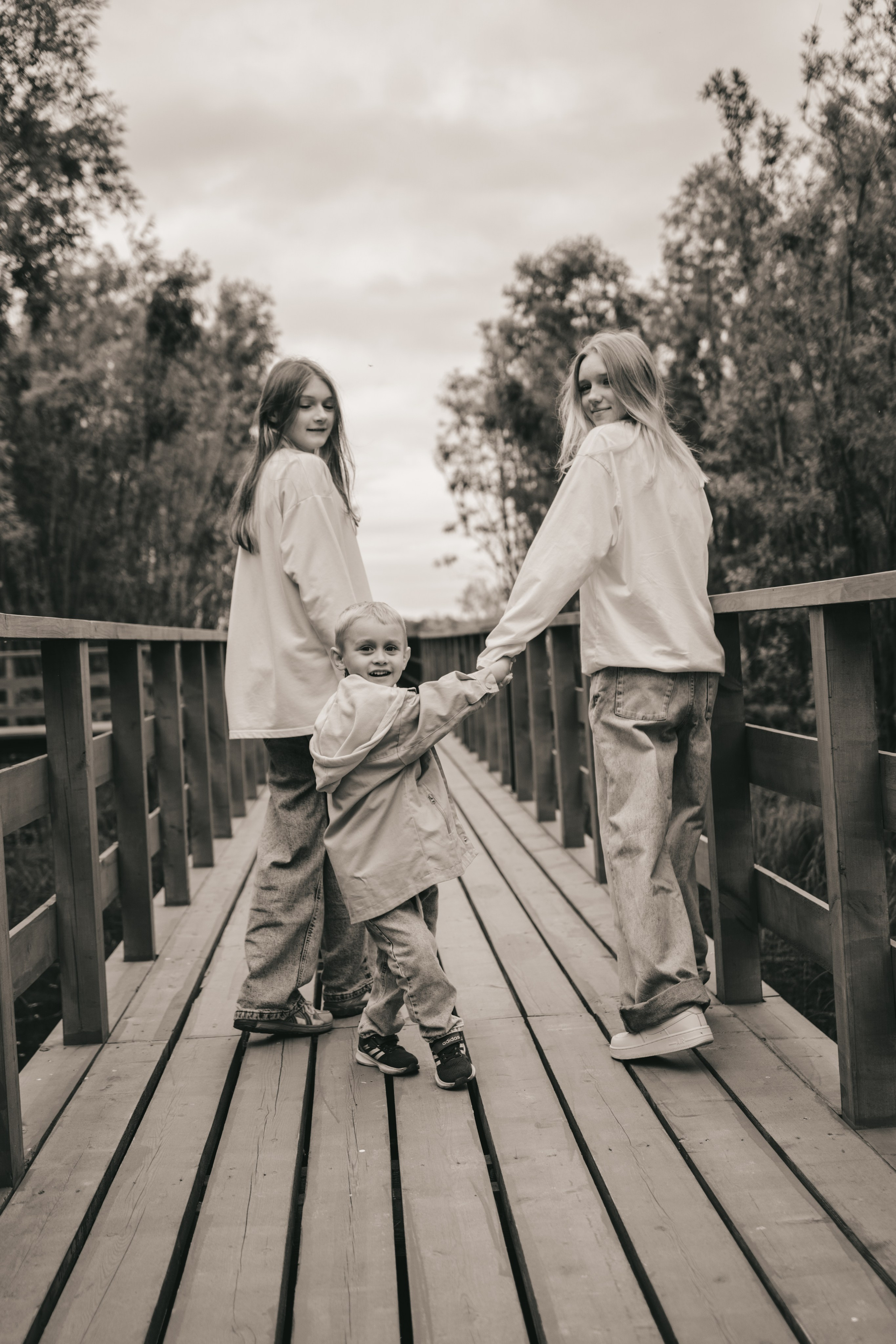 Семья Хайдар. Фотограф в Лабытнанги Марина Тян