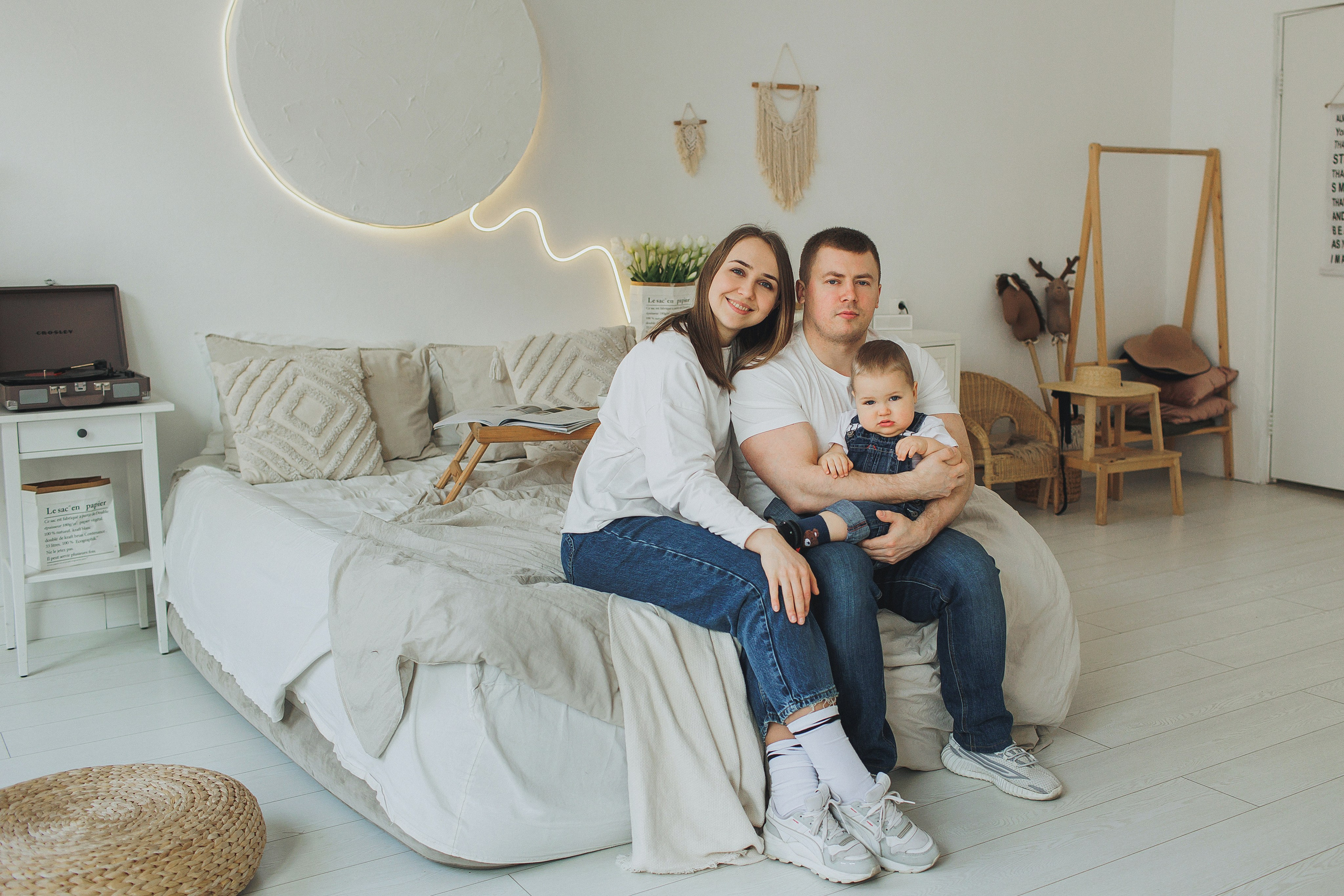 Олежке 1 год. Фотограф в Москве и Люберцах Анна Ушакова