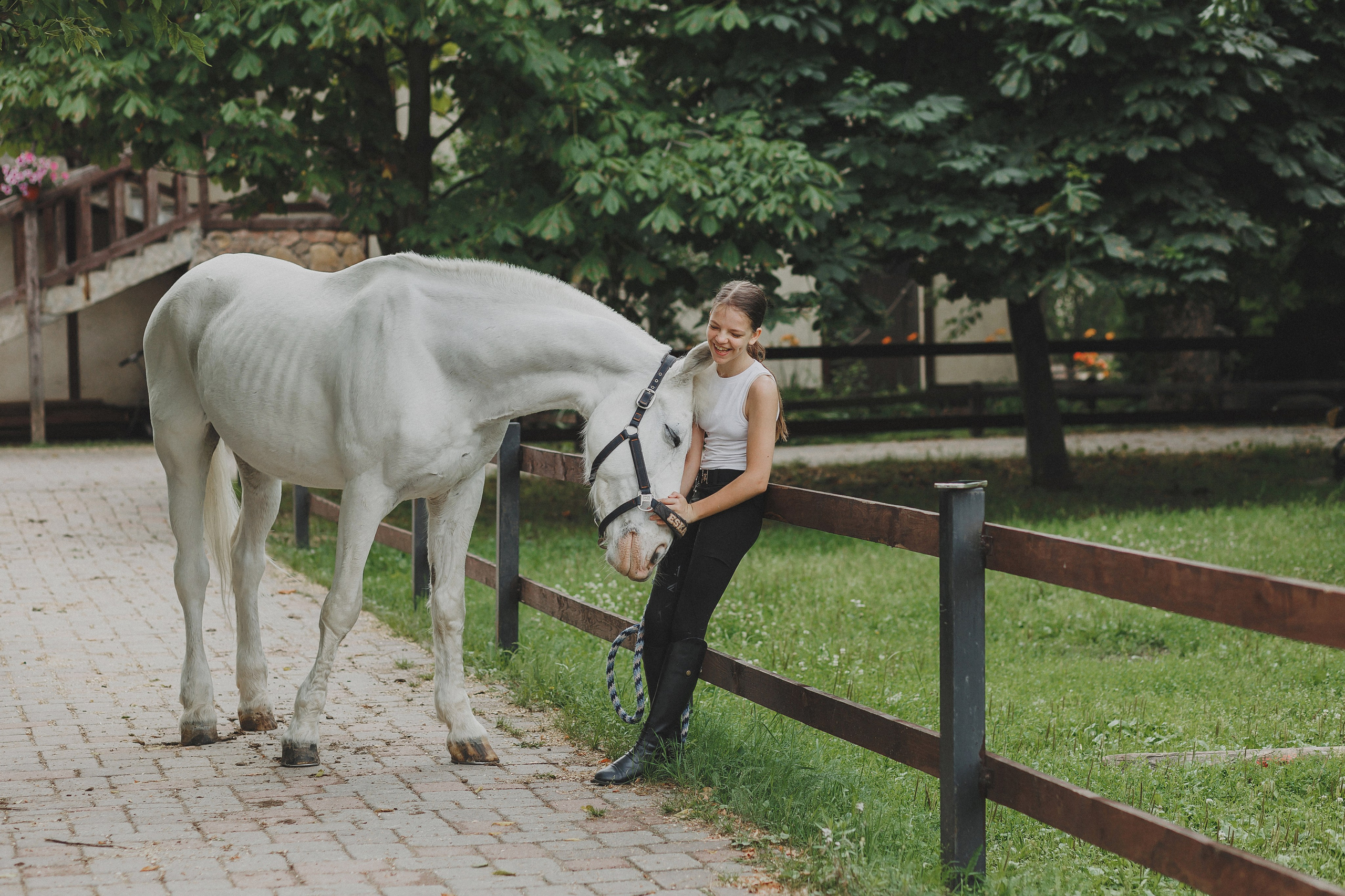 Фотосессия с конем. Фотограф в Москве и Люберцах Анна Ушакова