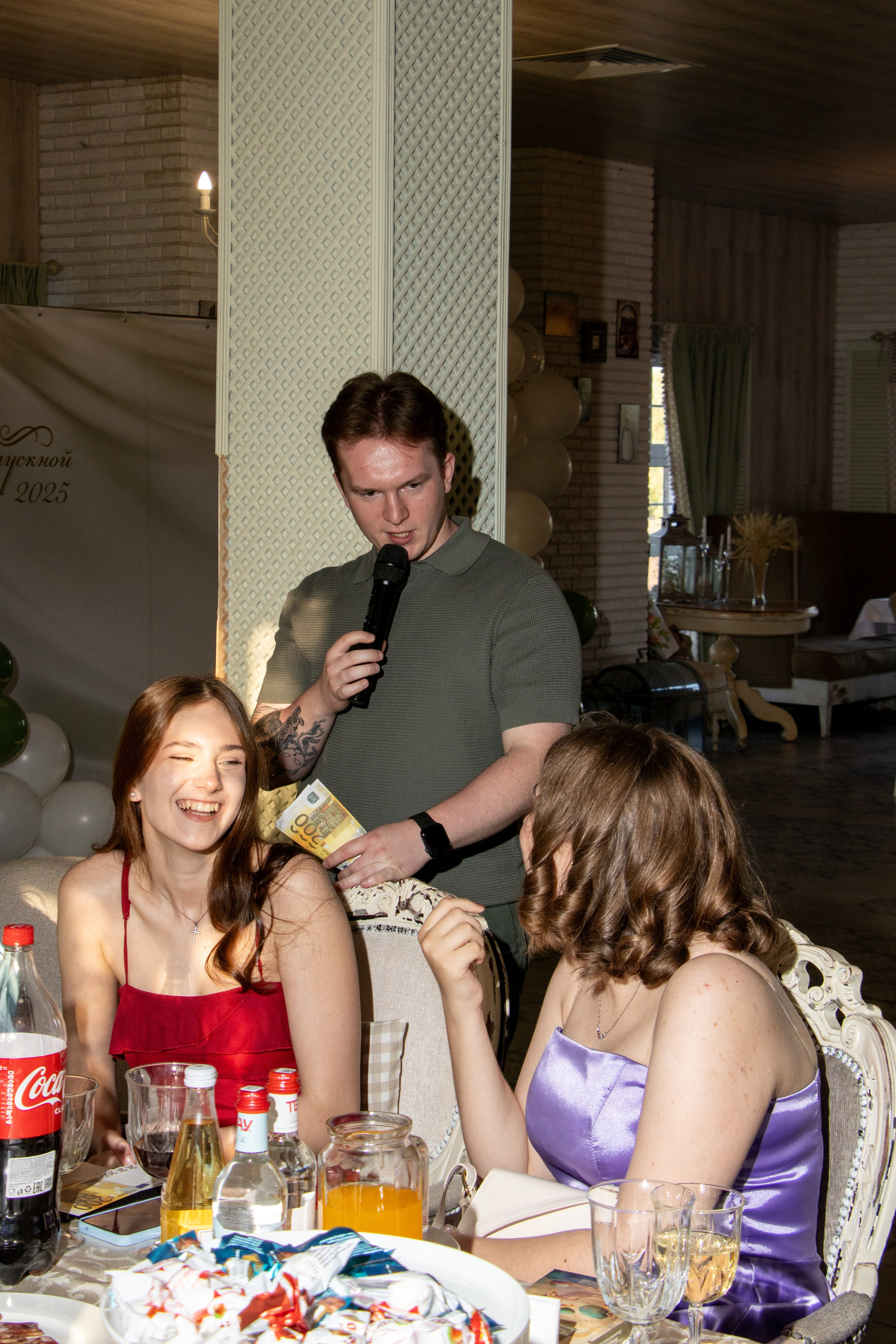 Выпускной 9 класс. Фотограф Лысенко Полина