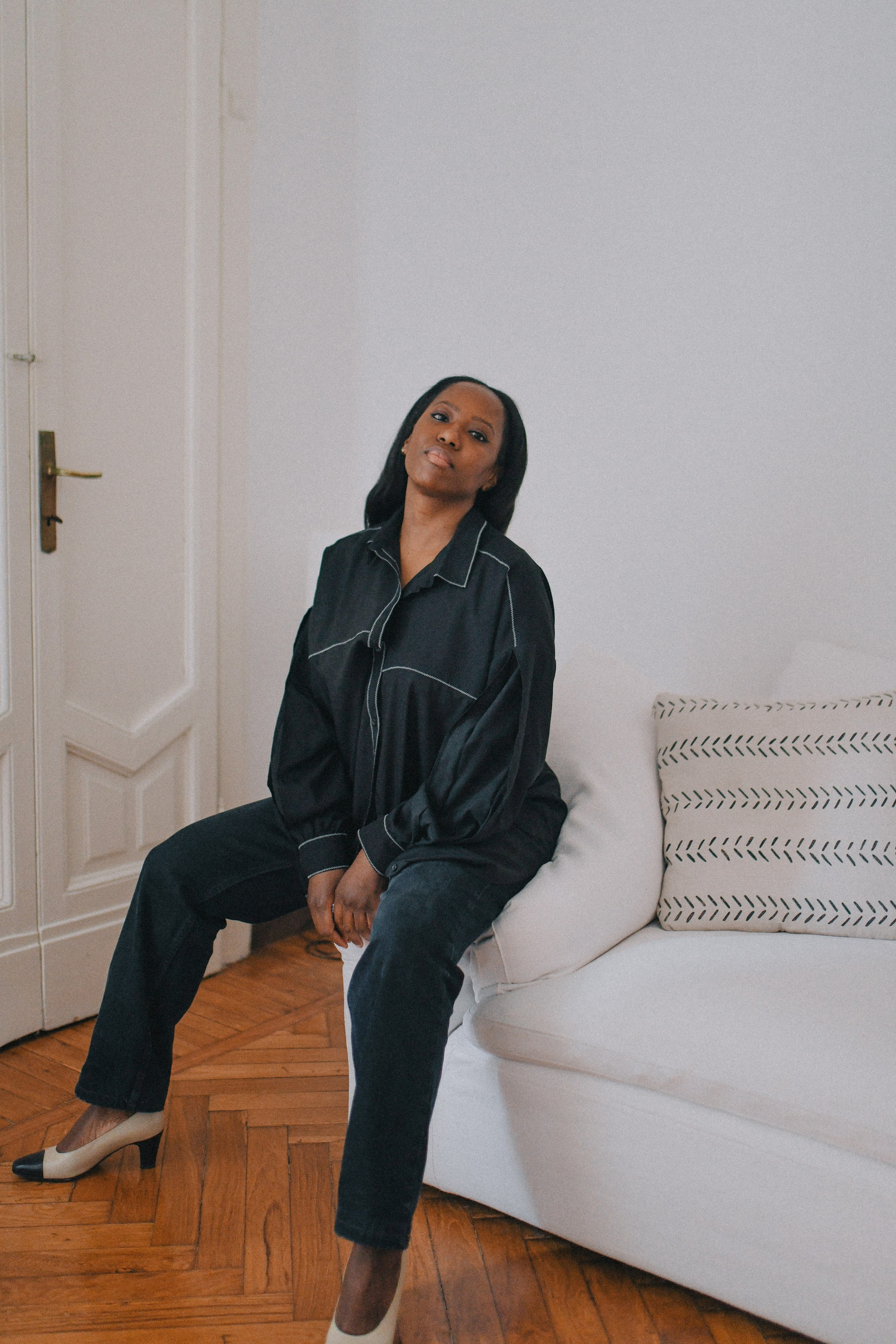 Profile photoshoot. Photographer Vasilisa Gordeeva