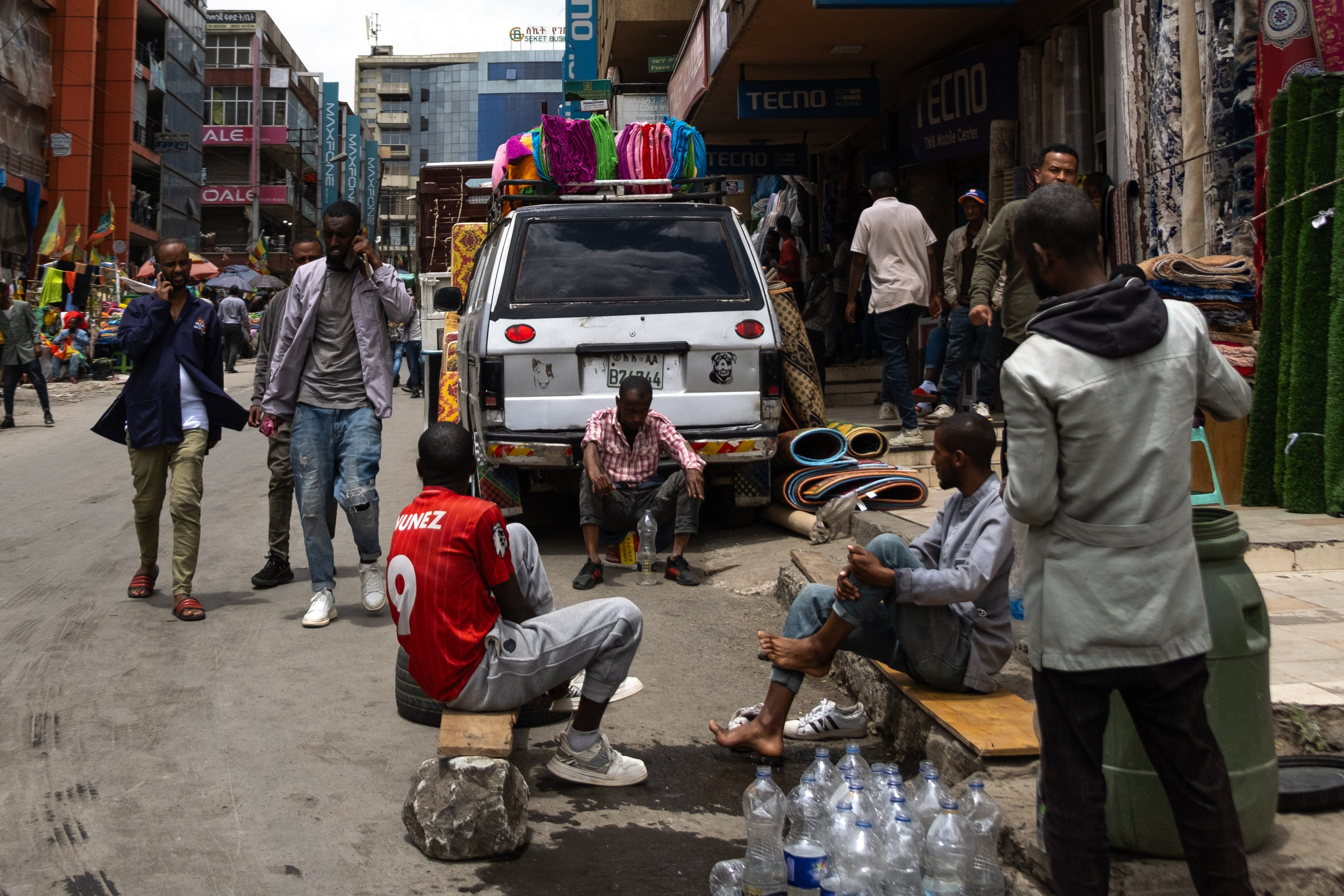 Рынок Меркато. Фотографии из путешествий