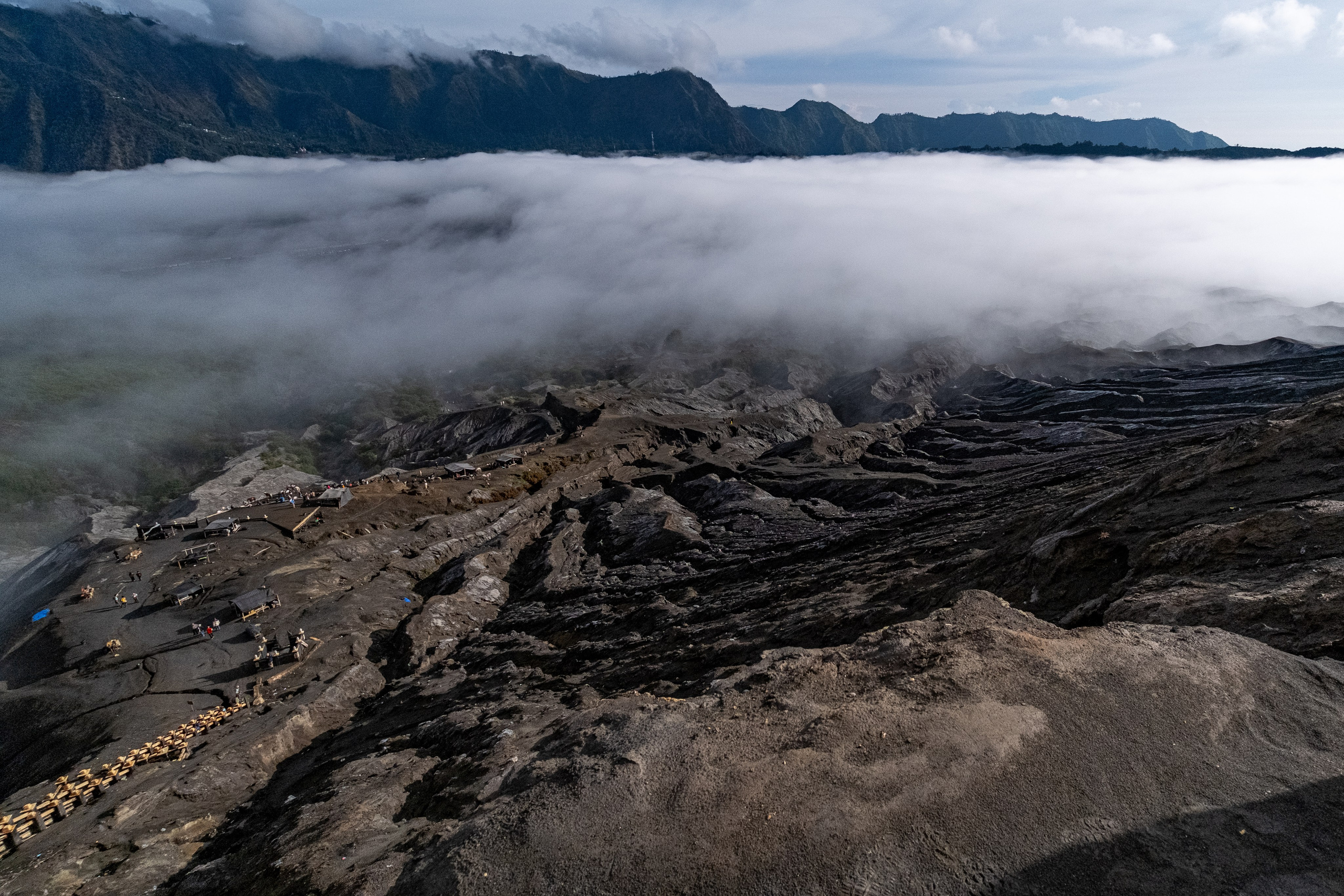 Остров Ява. Вулкан Бромо. Фотографии из путешествий