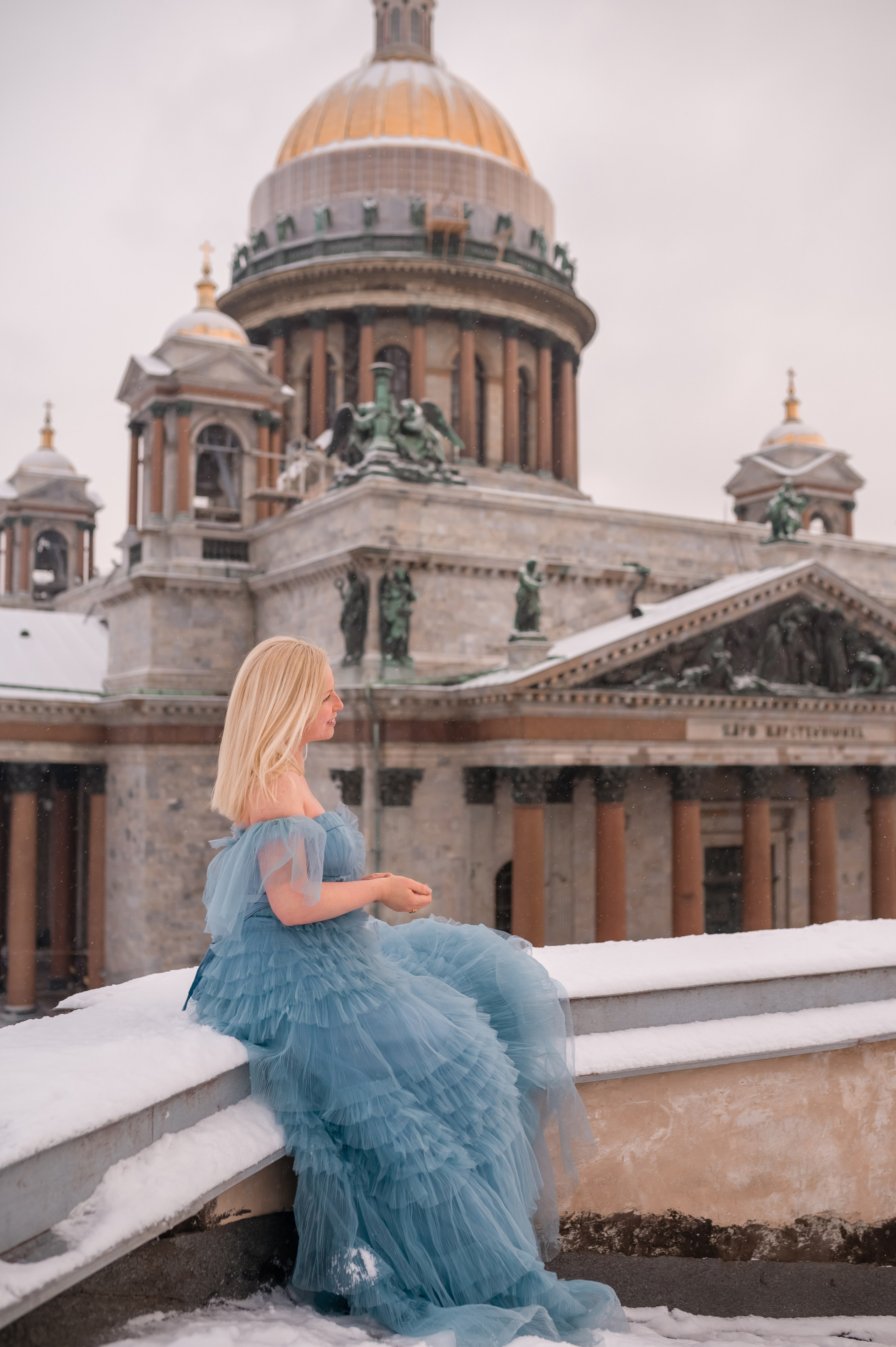 Фотосессия на крыше СПб. Фотограф Юлия Кондратьева