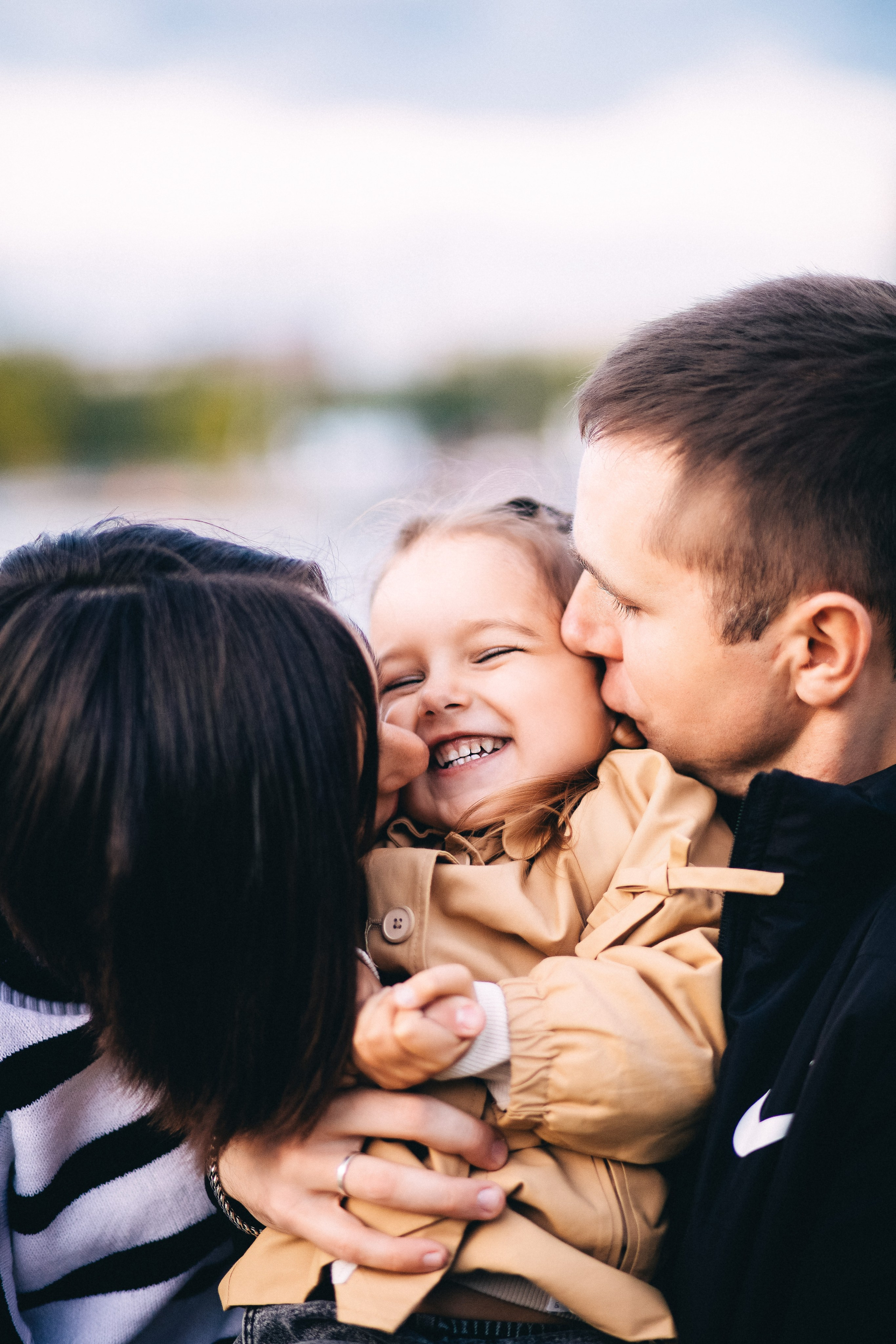 Лика, Денис и Мира. Семейный фотограф в Екатеринбурге и Красноуфимске Евгения Лягаева