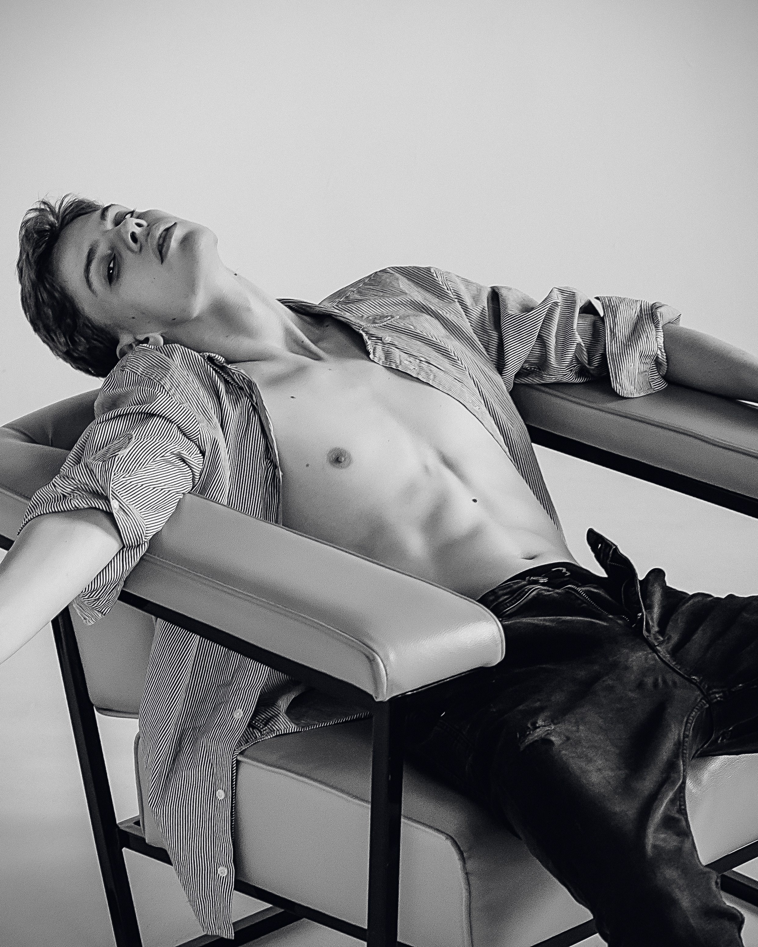 Влад — Модельные тесты. Фотограф Андрей Сокол — Санкт-Петербург/Москва