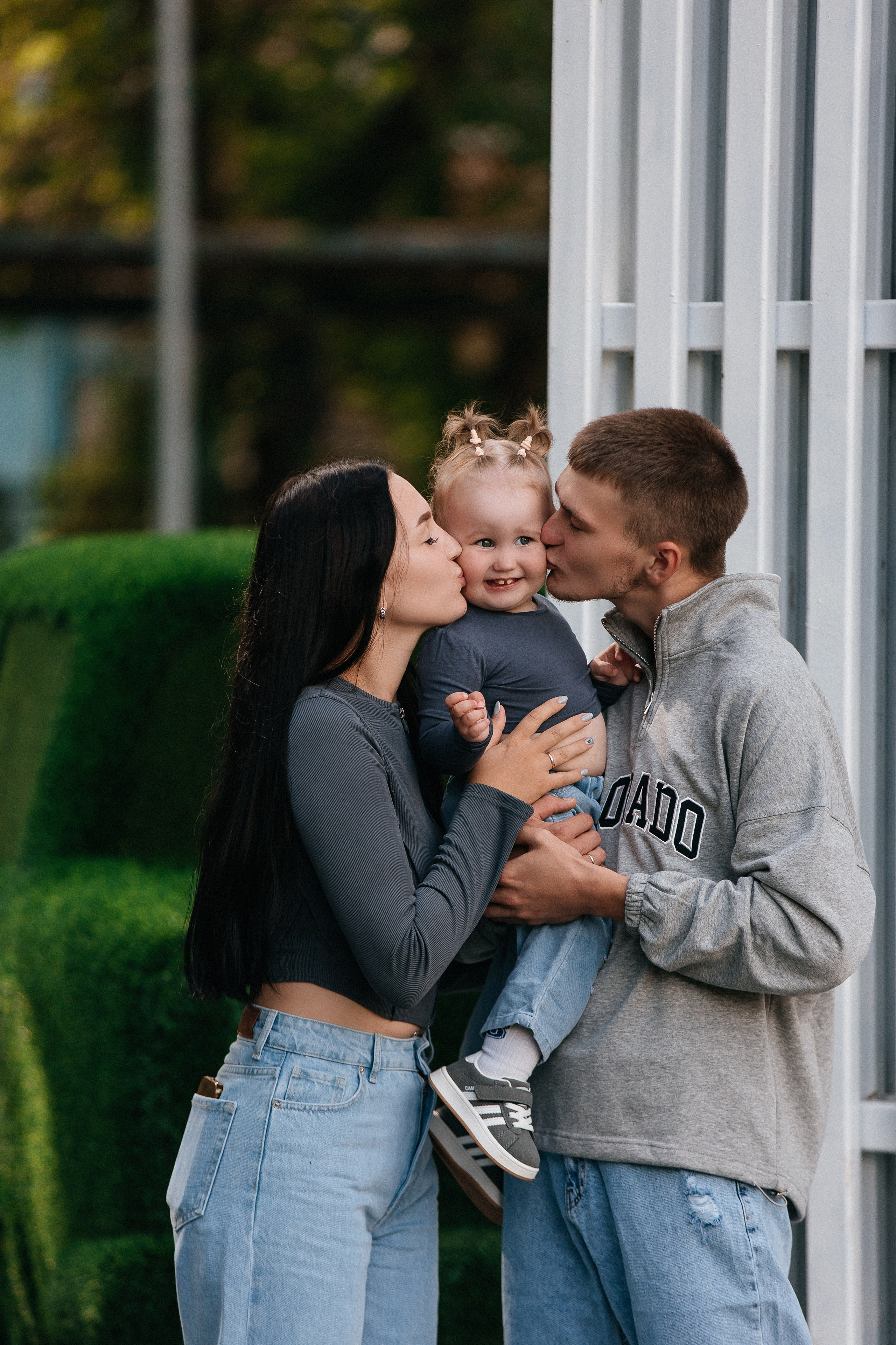 Максим, Юлия и Ева. Свадебный фотограф Нижний Новгород | Софа Полякова