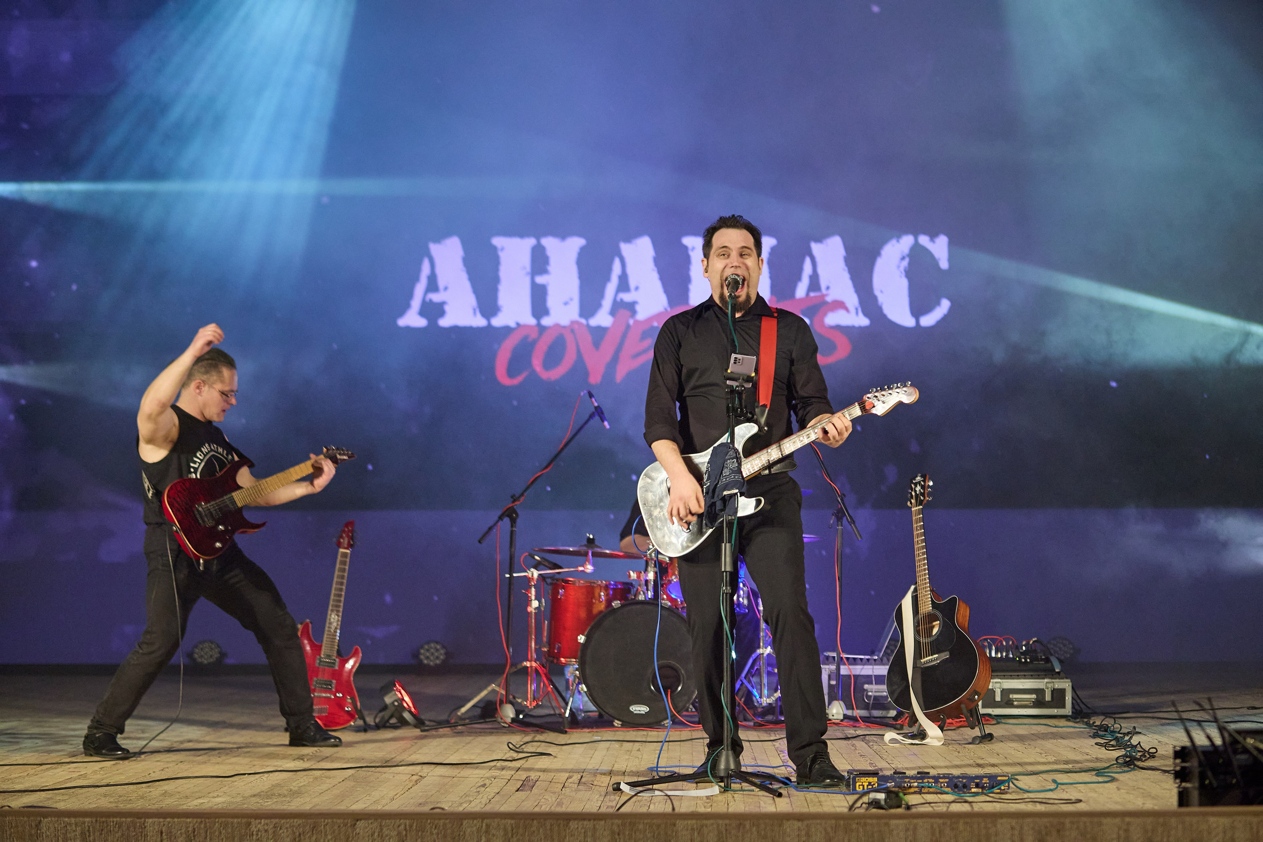 Гр. Ананас концерт 20.02.26. Фотограф видеооператор Пермский край, Пермь, Оса Руслан Саматов